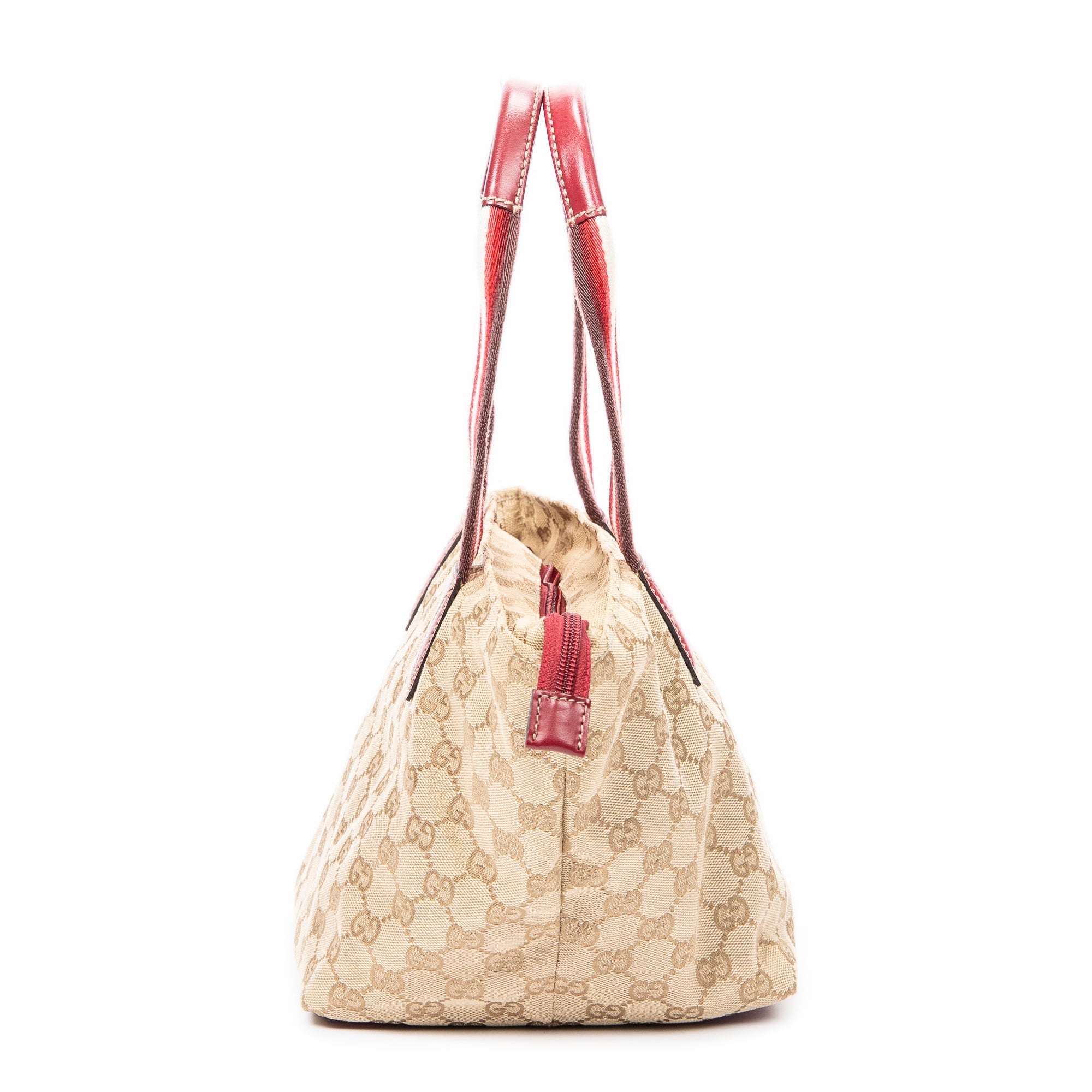 Web Trapezoid Tote