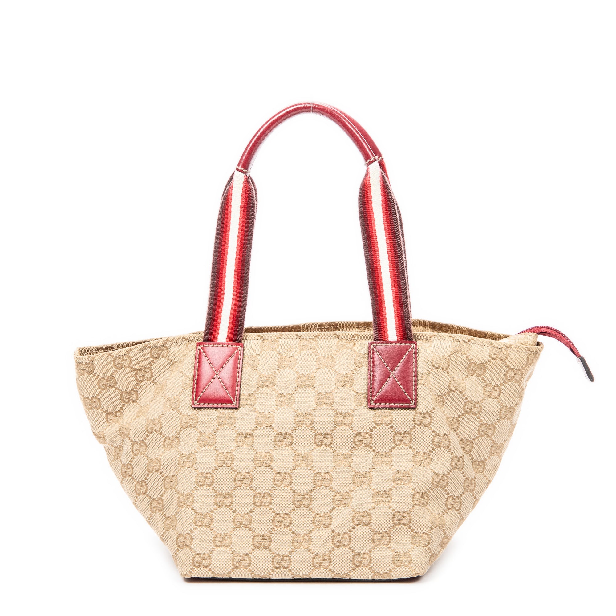 Web Trapezoid Tote