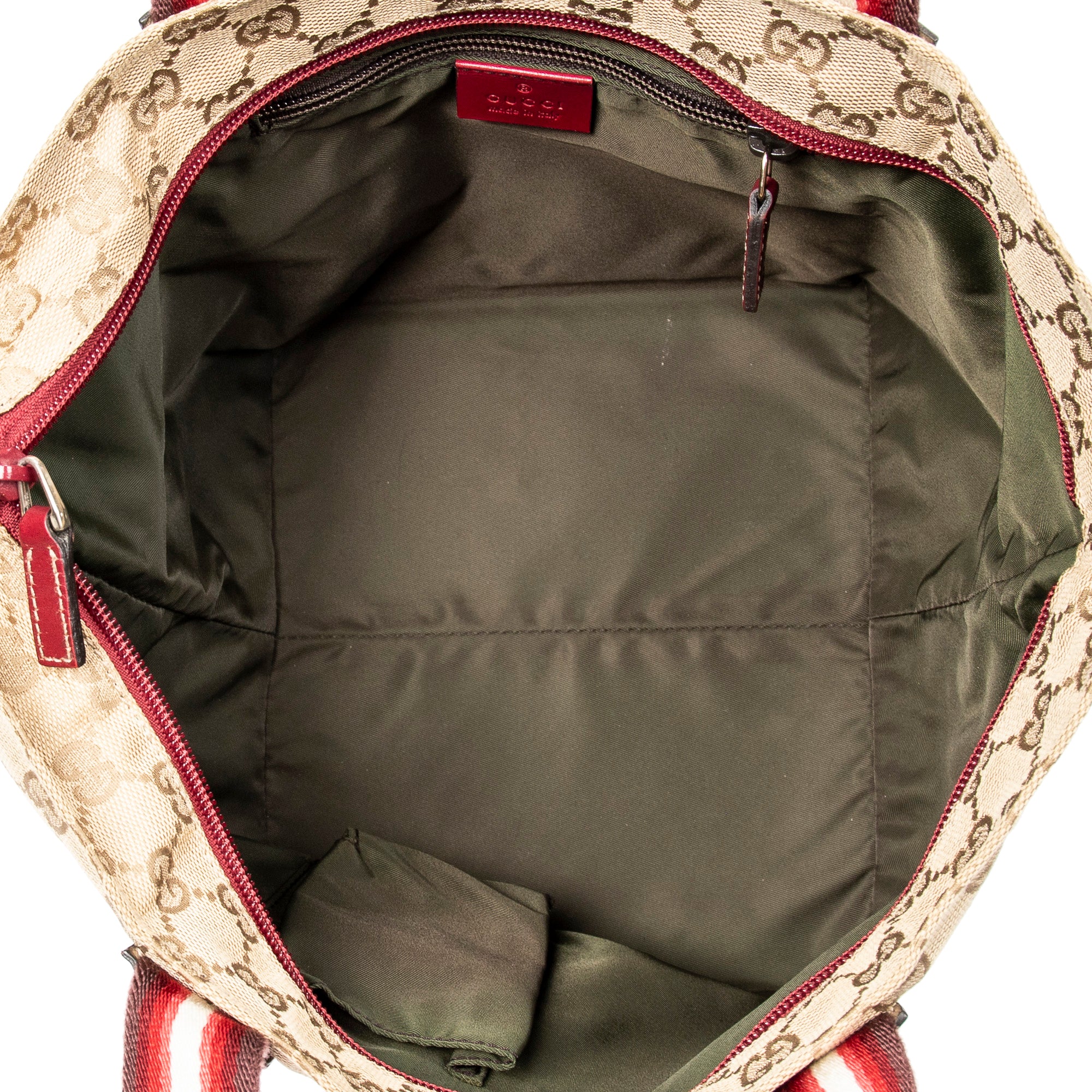 Web Trapezoid Tote