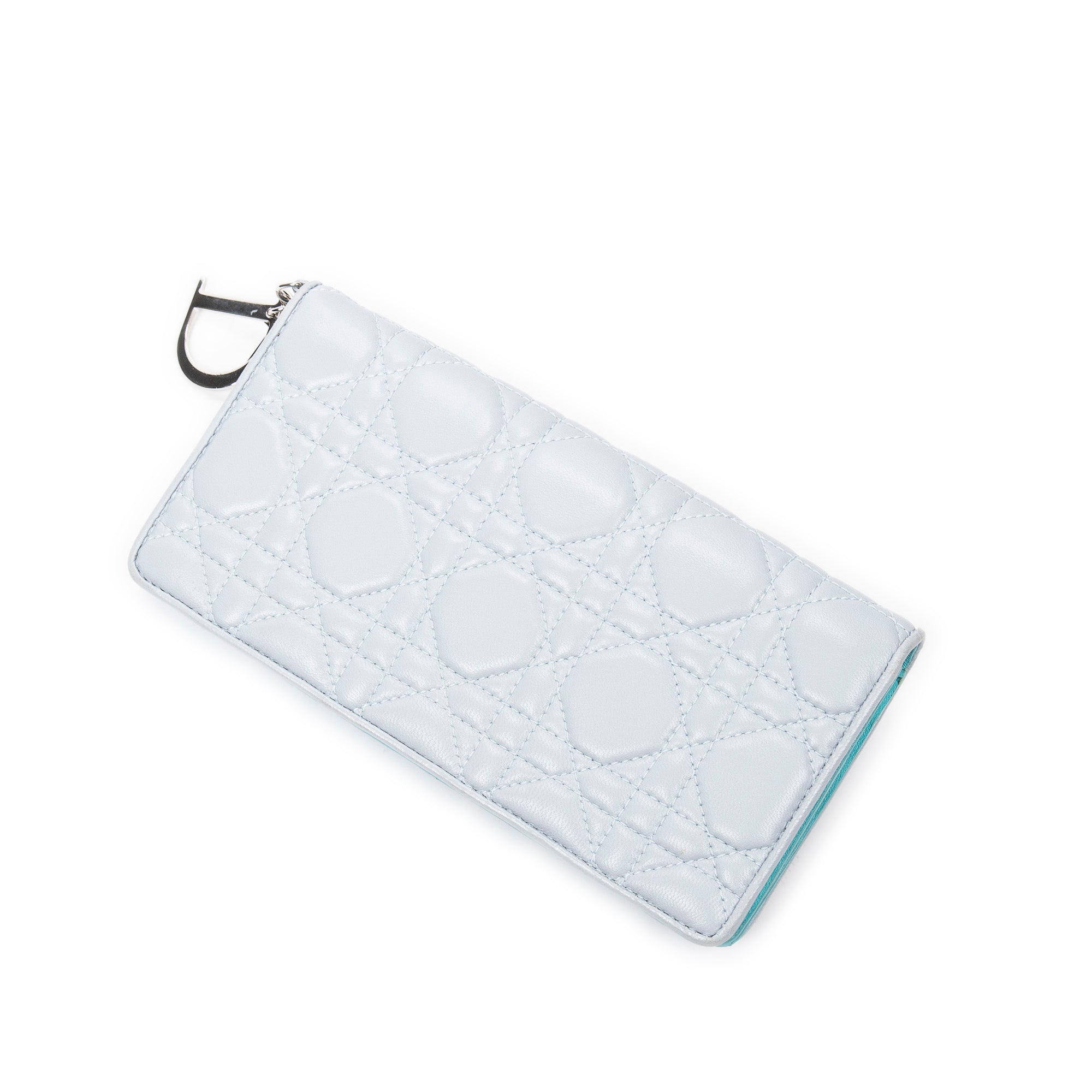 Charm Long Bi-fold Wallet
