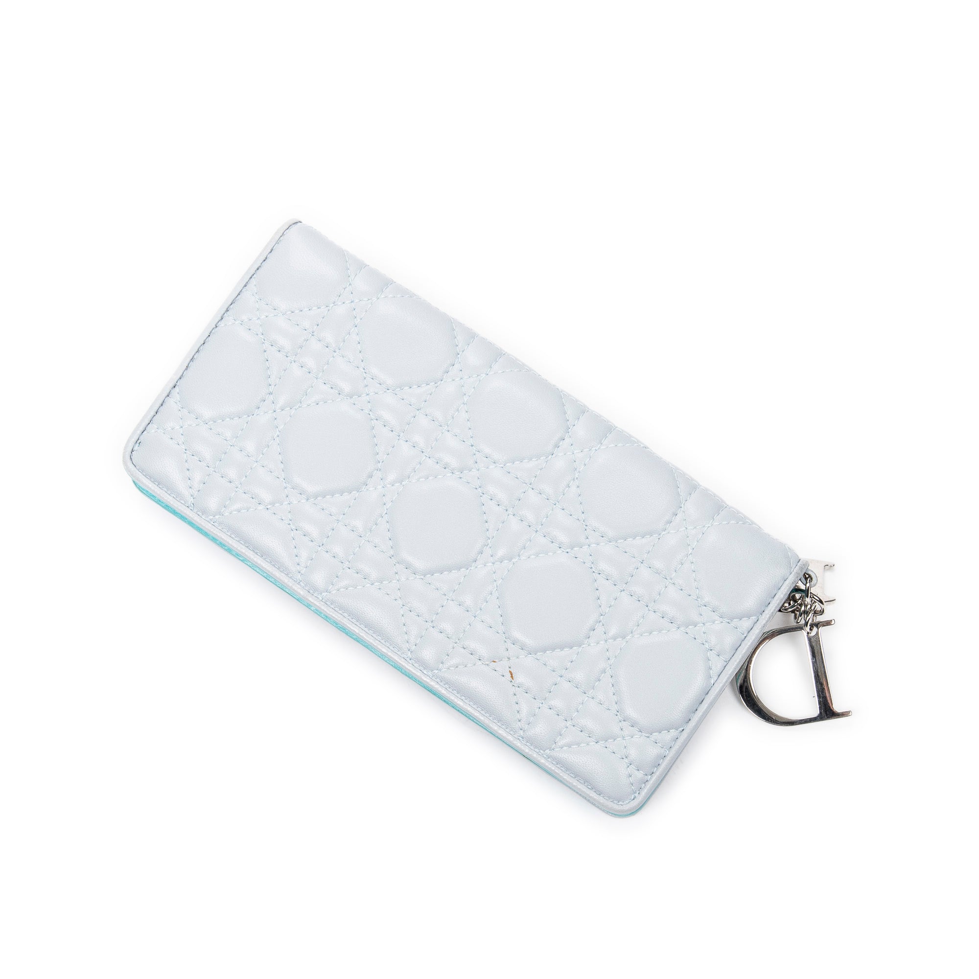 Charm Long Bi-fold Wallet