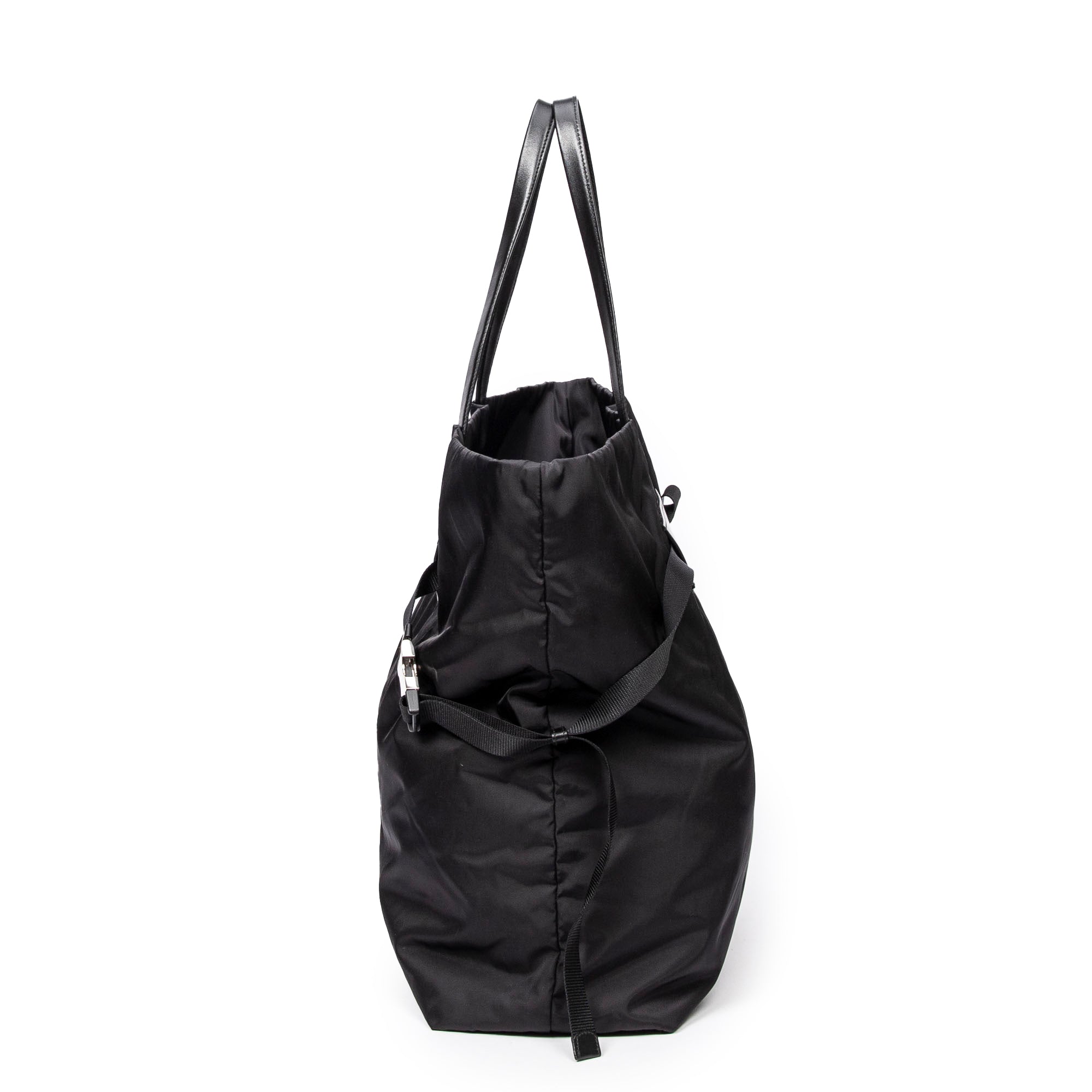 Large Belted Logo Tote