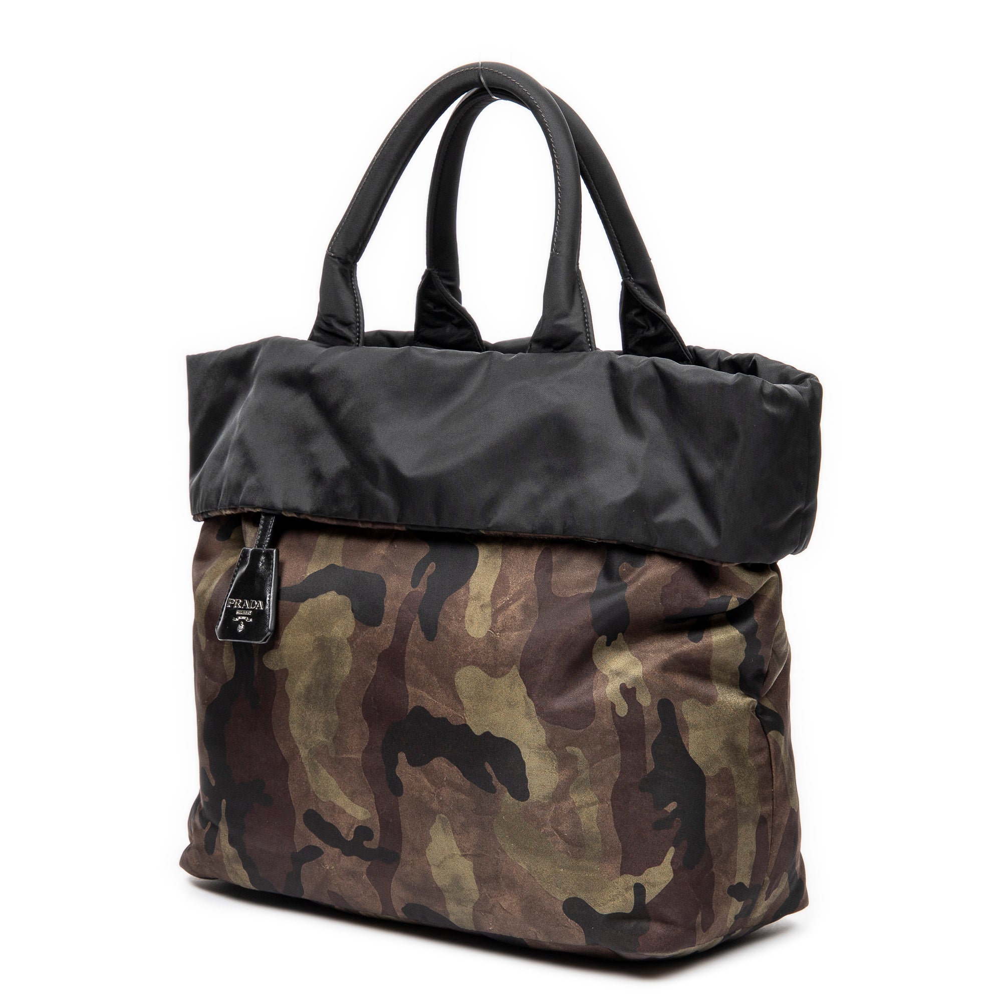 Reversible Camouflage Tote
