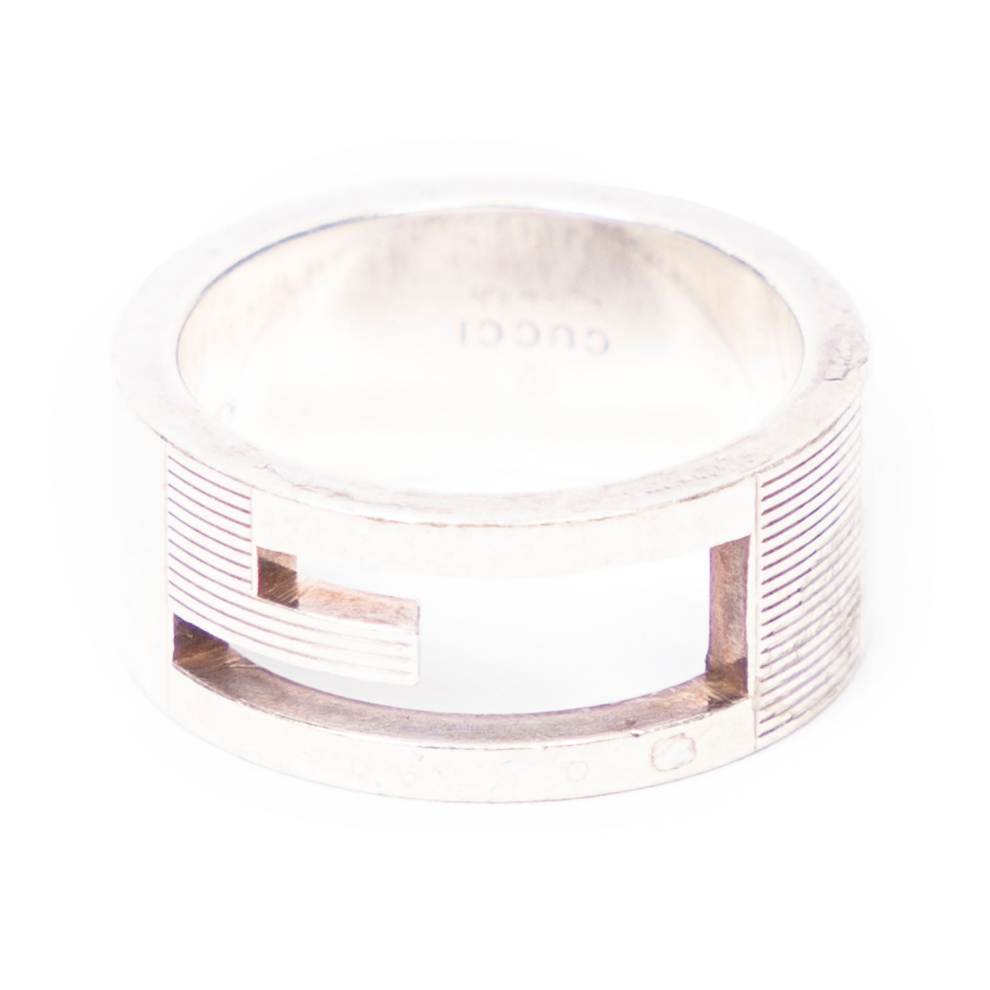 Branded G Ring 10