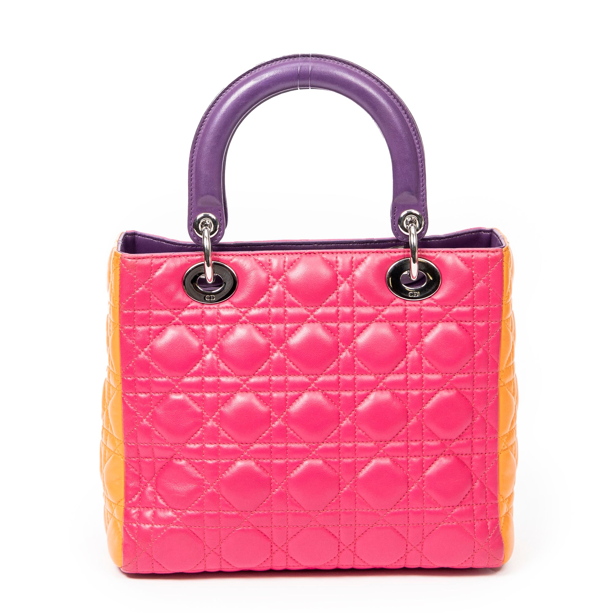 Medium Tricolor Lady Dior