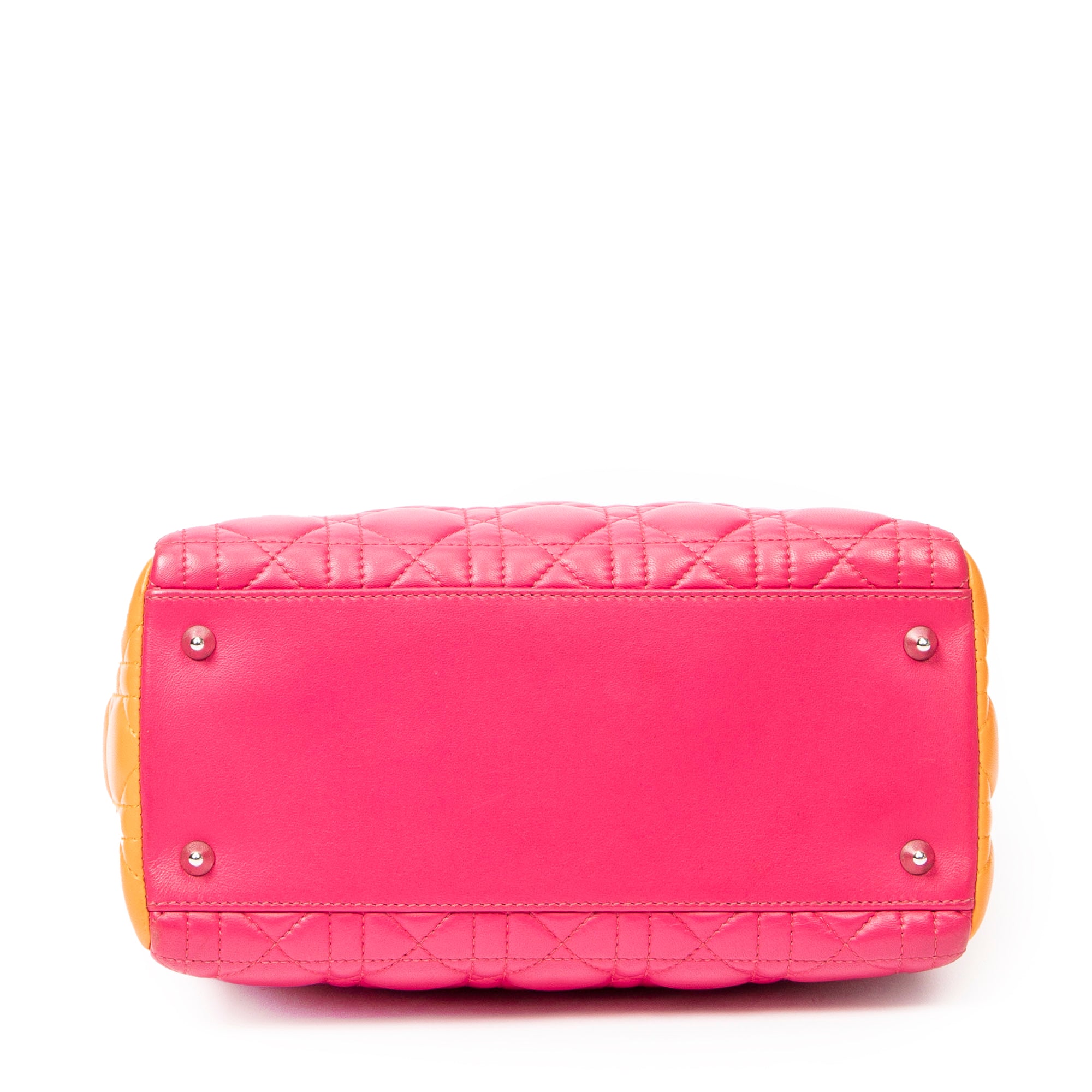 Medium Tricolor Lady Dior