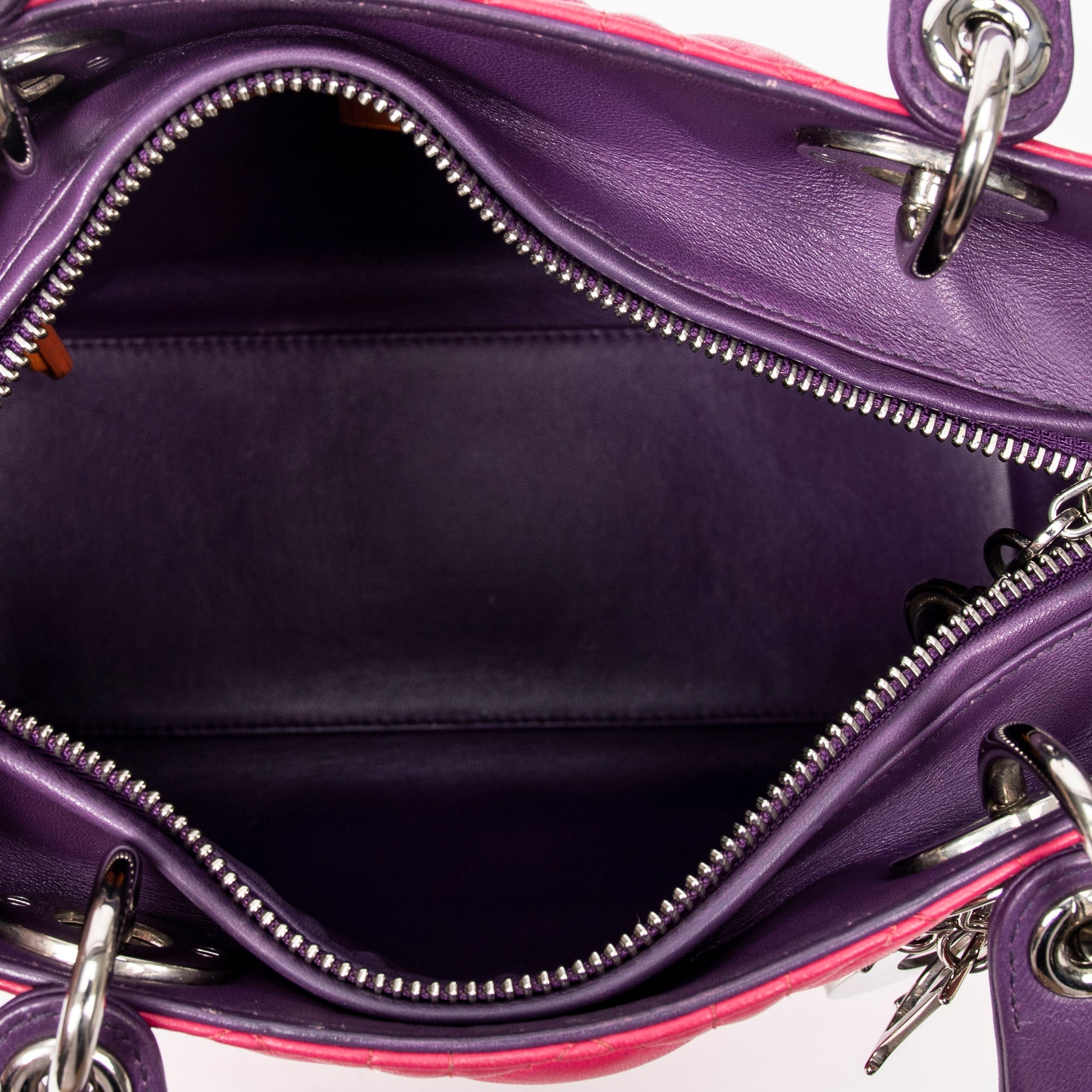 Medium Tricolor Lady Dior