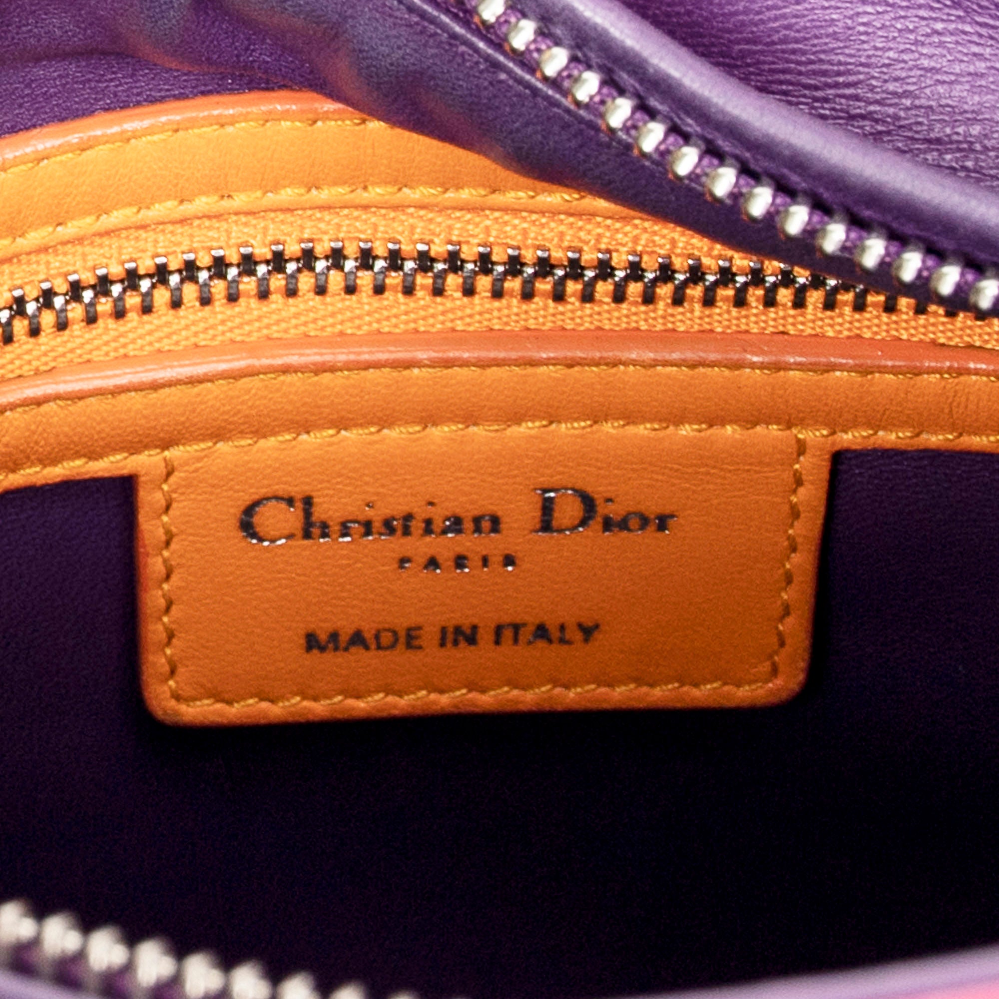 Medium Tricolor Lady Dior