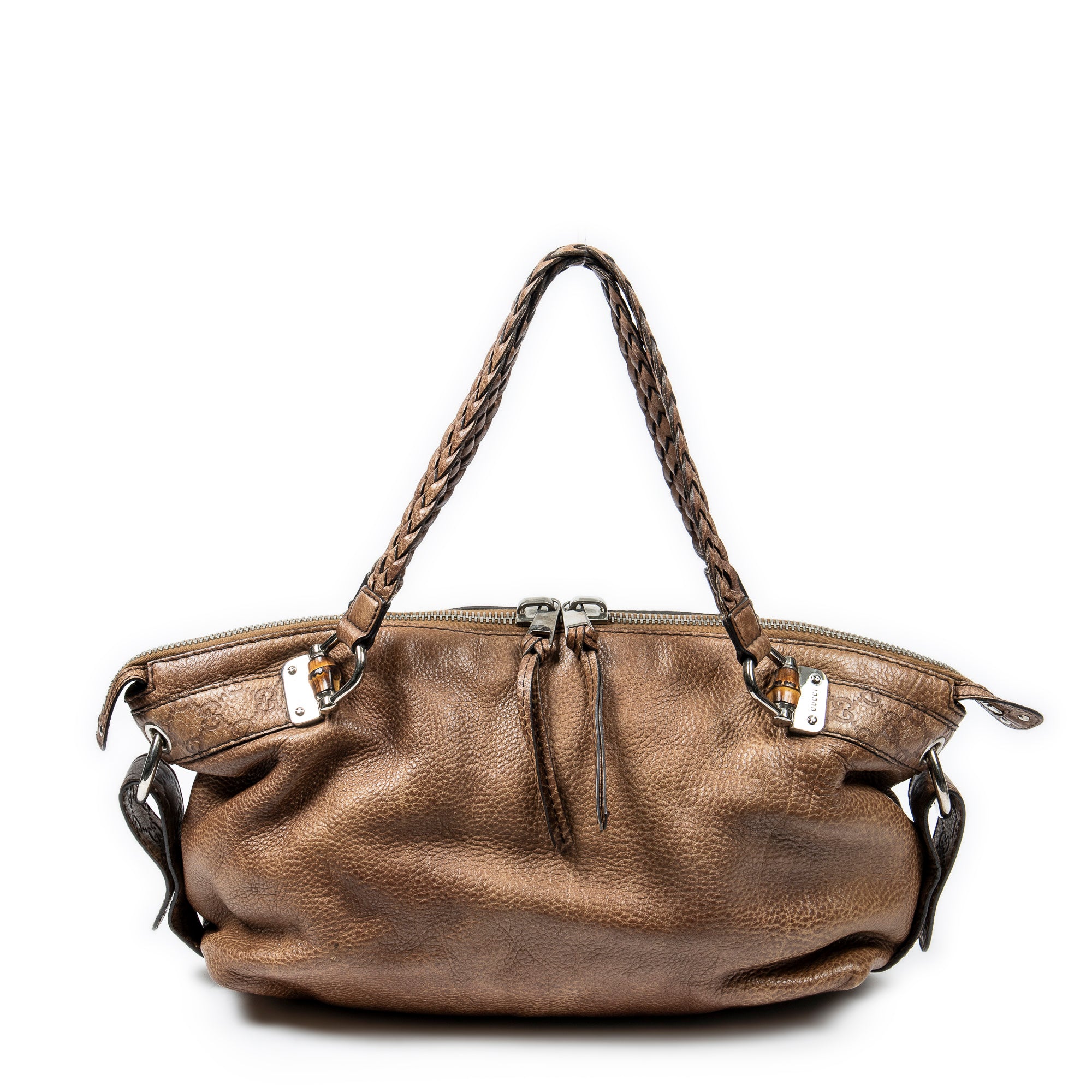 Medium Bamboo Bar Tote
