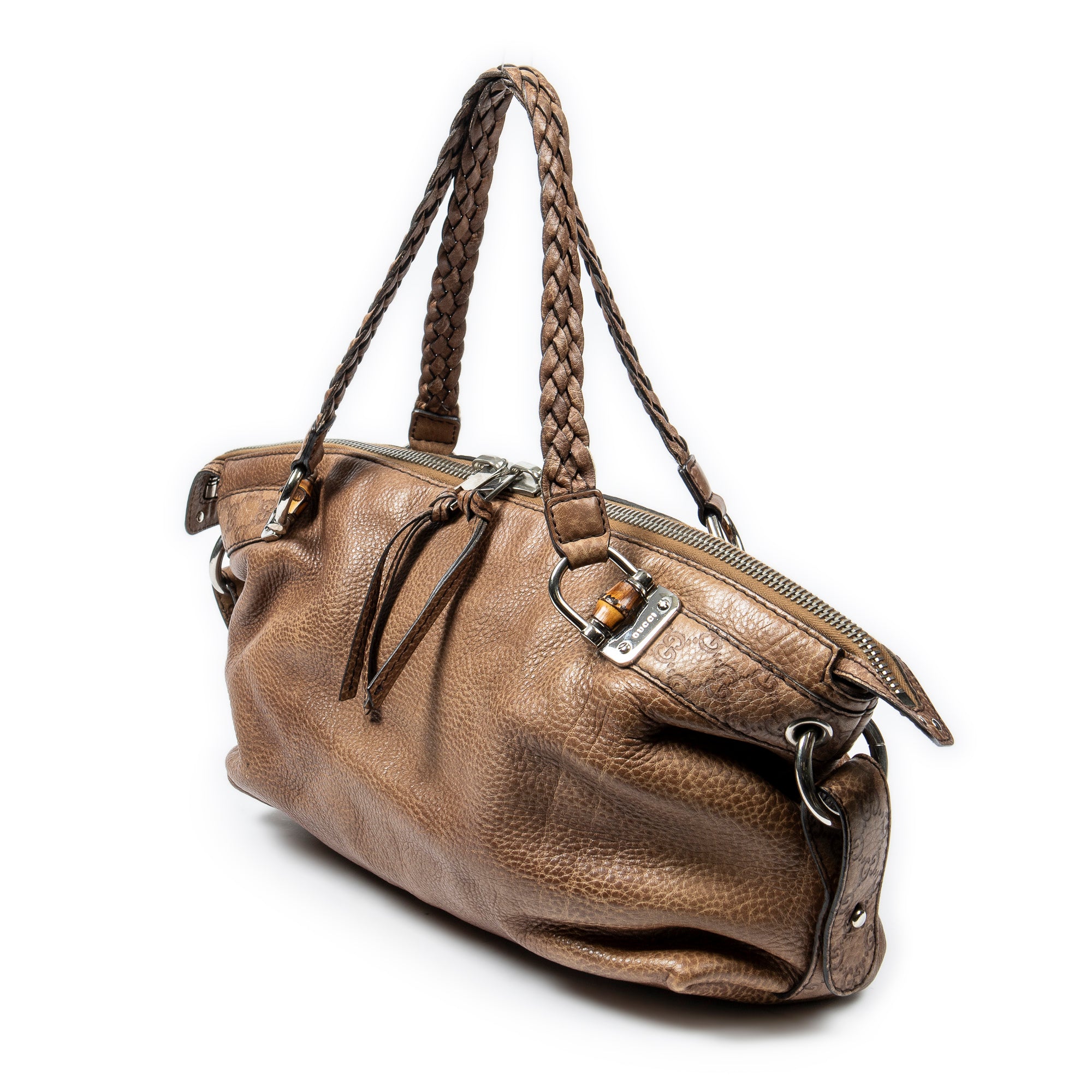 Medium Bamboo Bar Tote