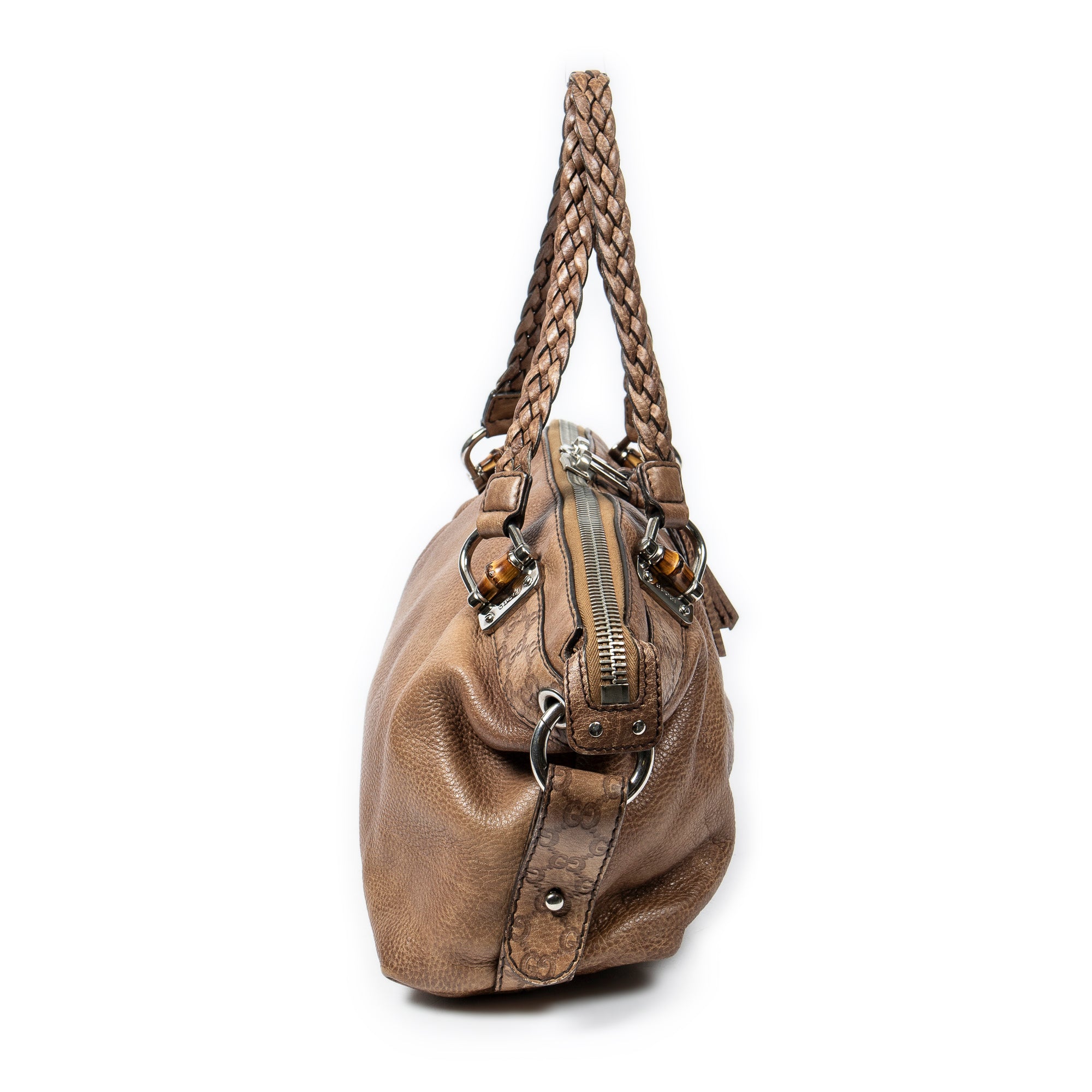 Medium Bamboo Bar Tote