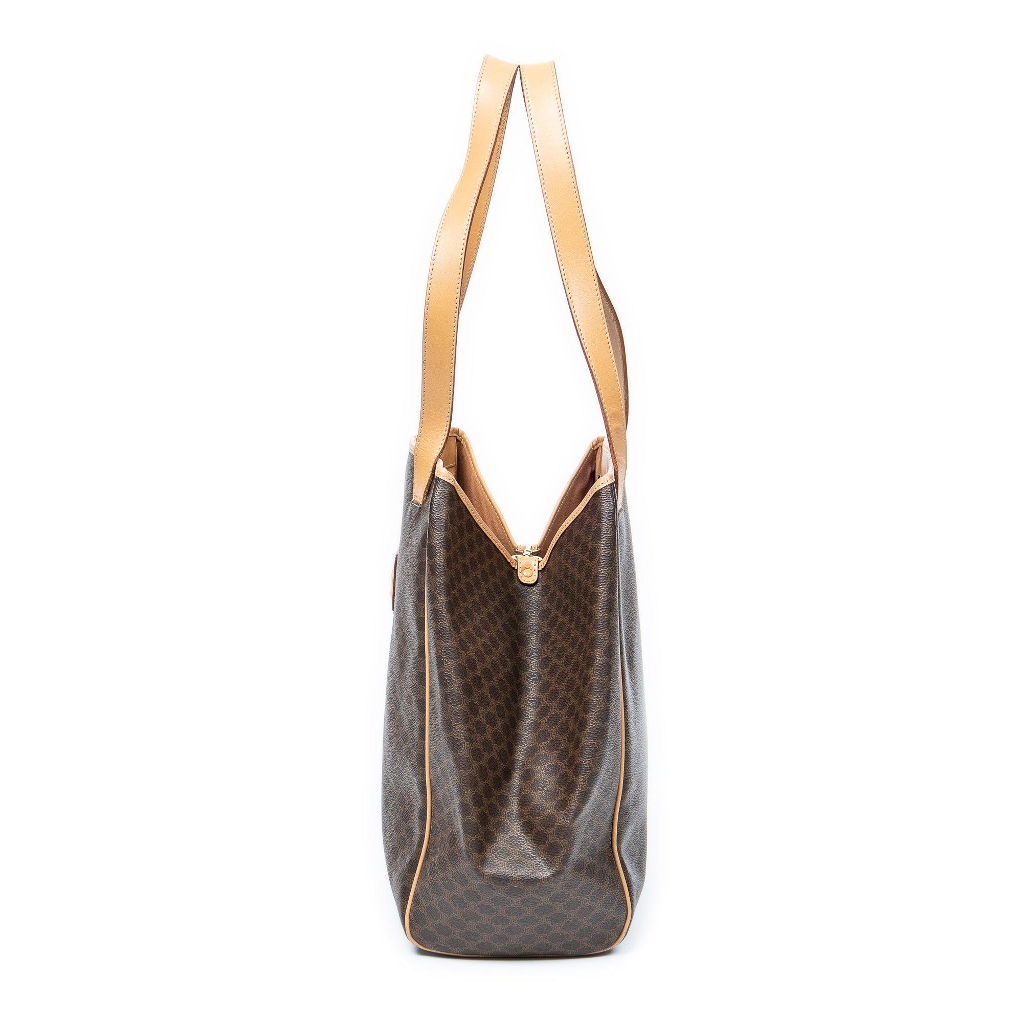 Vintage Vertical Tote