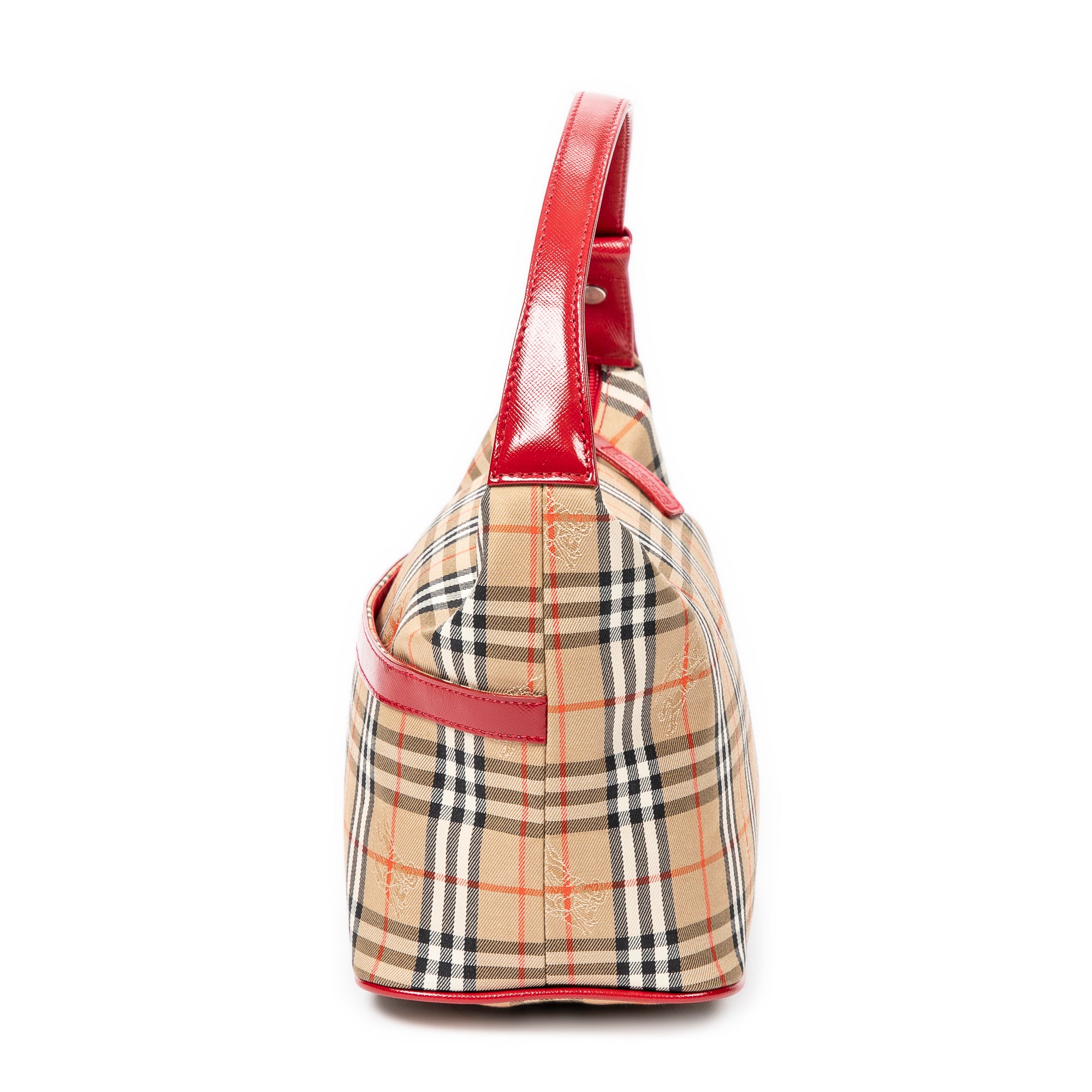 Burberrys Front Pocket Hobo