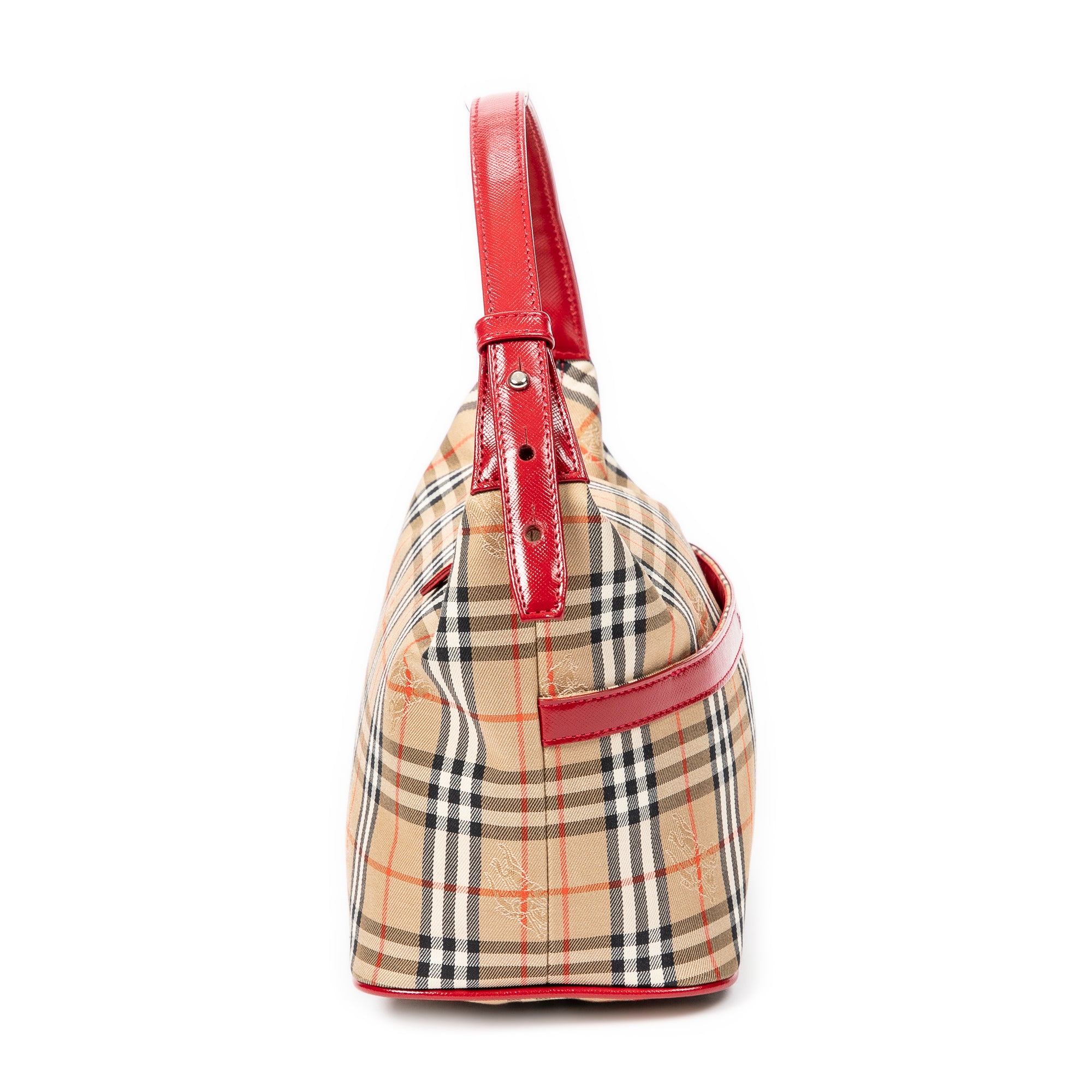 Burberrys Front Pocket Hobo