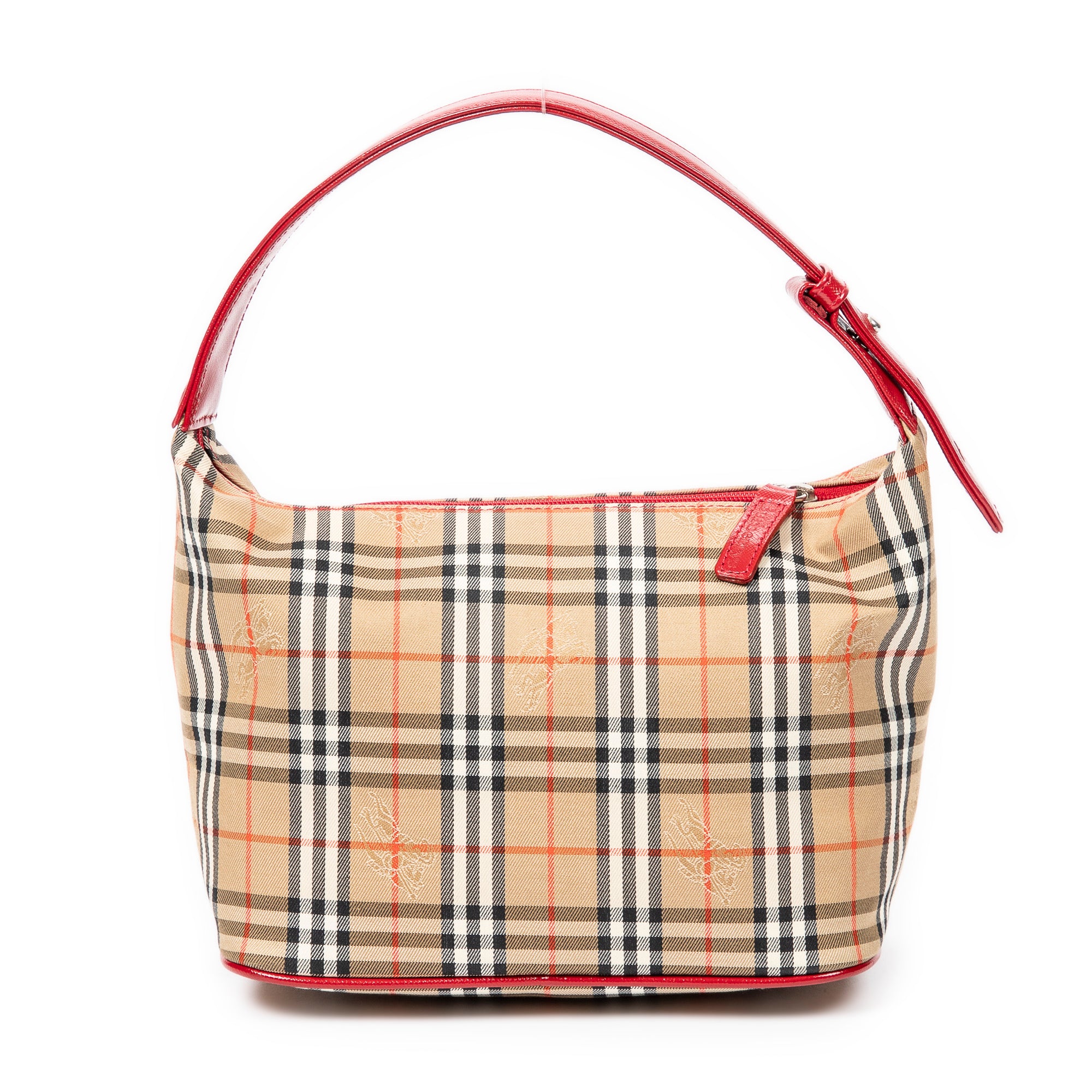 Burberrys Front Pocket Hobo