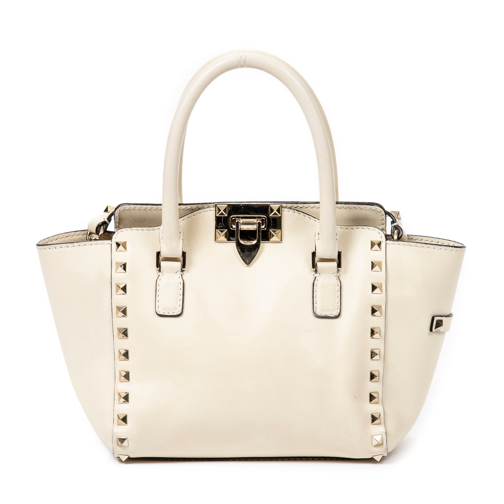 Mini Rockstud Trapeze Tote