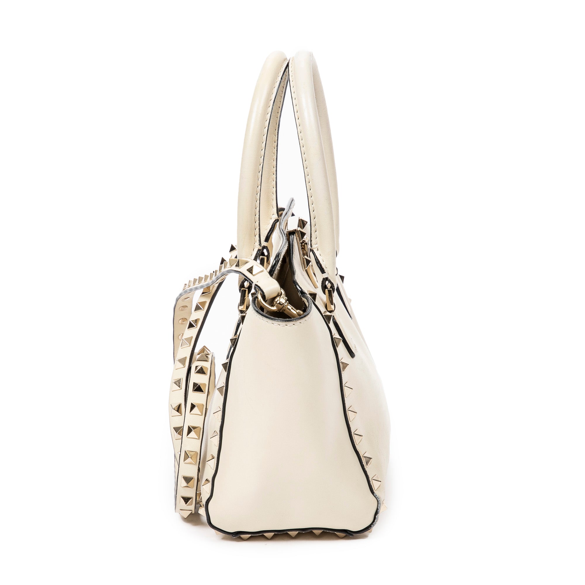 Mini Rockstud Trapeze Tote