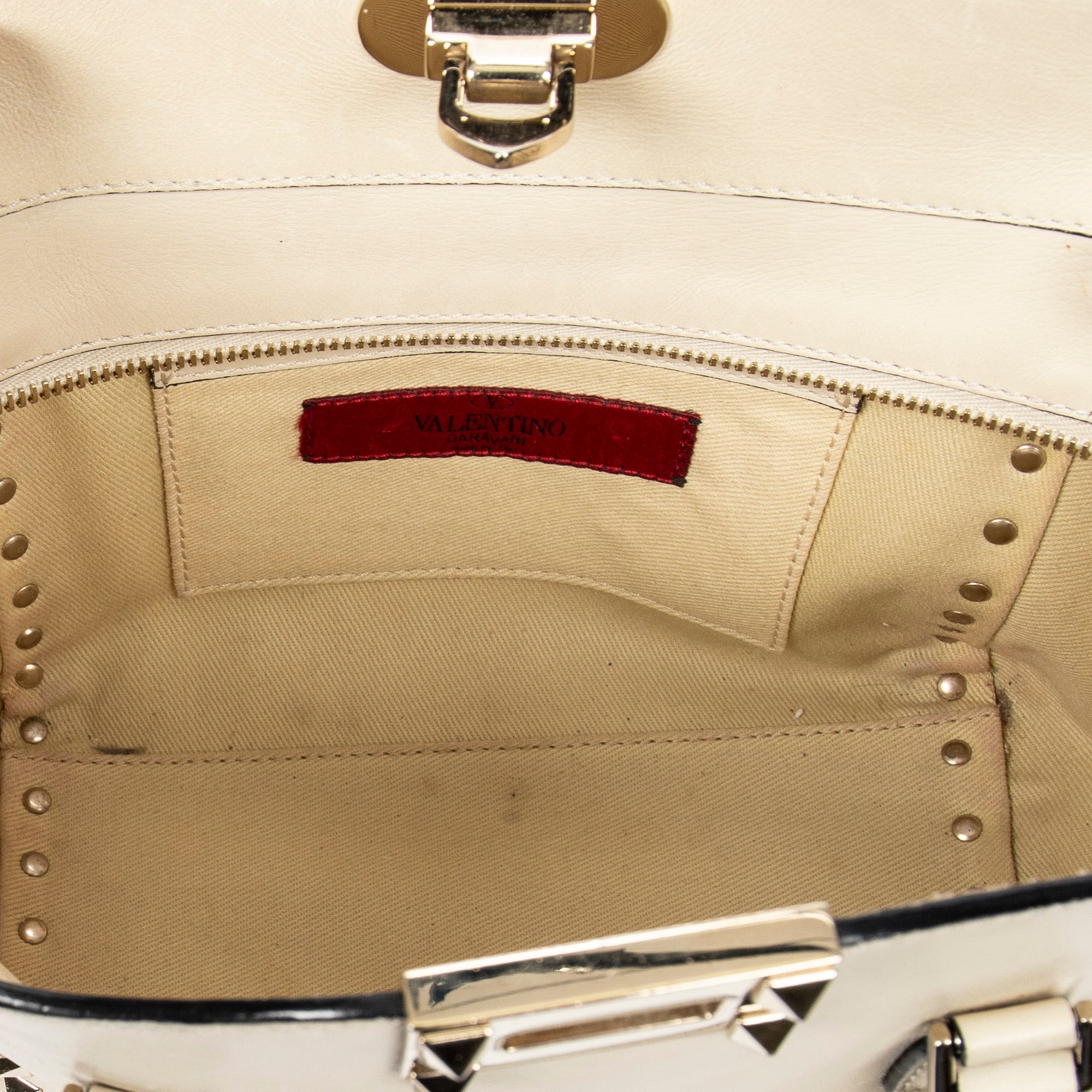 Mini Rockstud Trapeze Tote