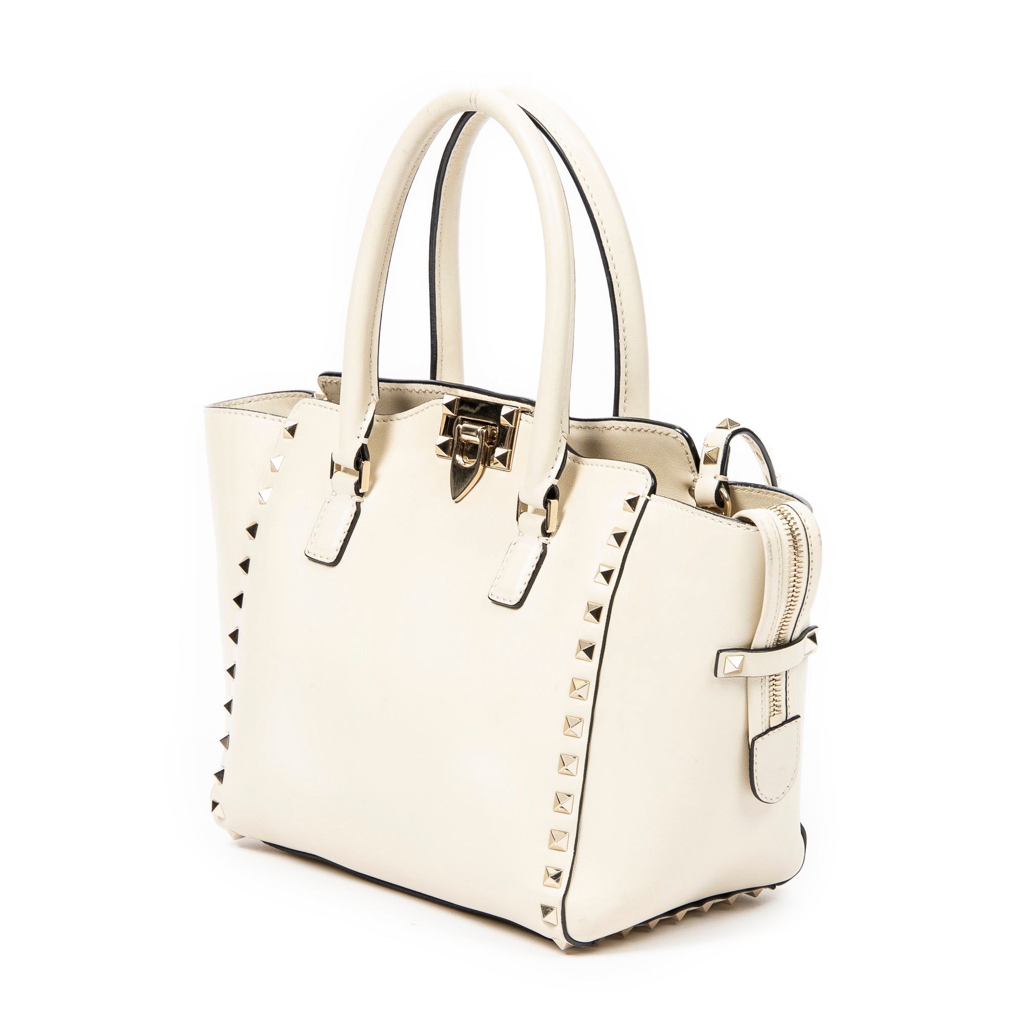 Small Convertible Rockstud Tote