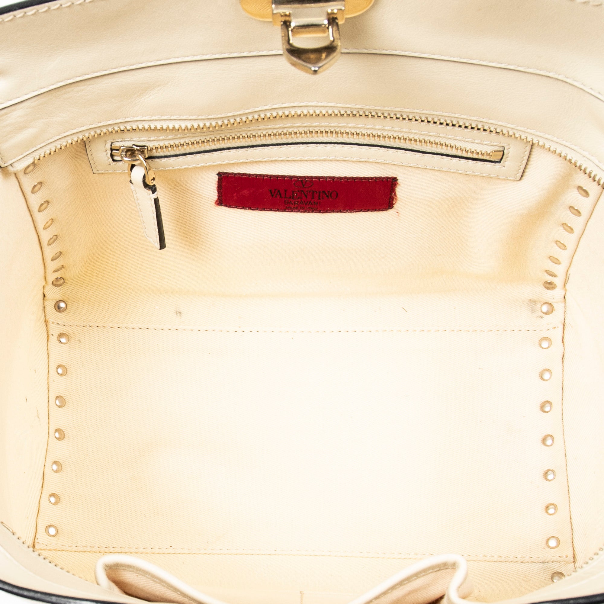 Small Convertible Rockstud Tote