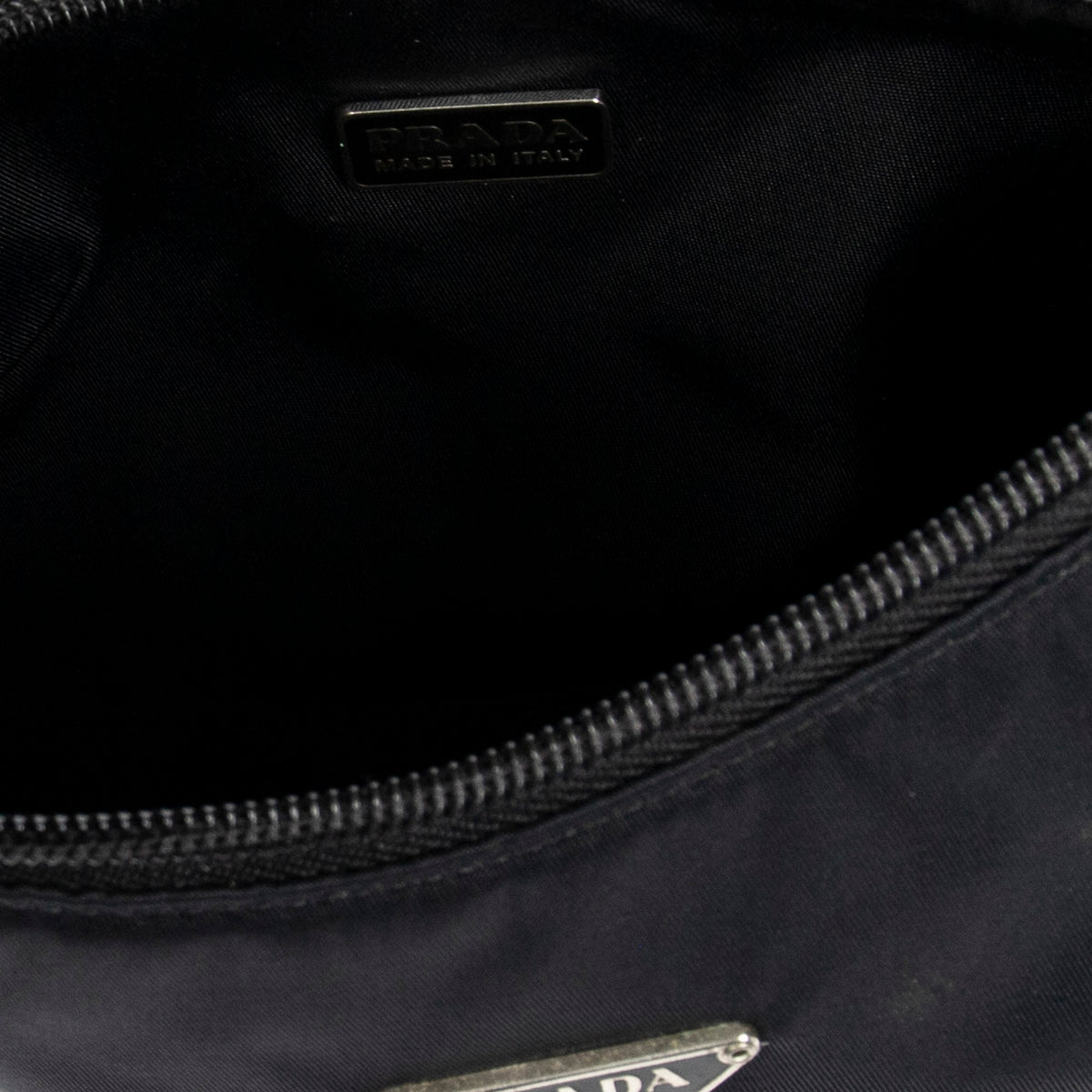 Vintage Mini Zip Hobo