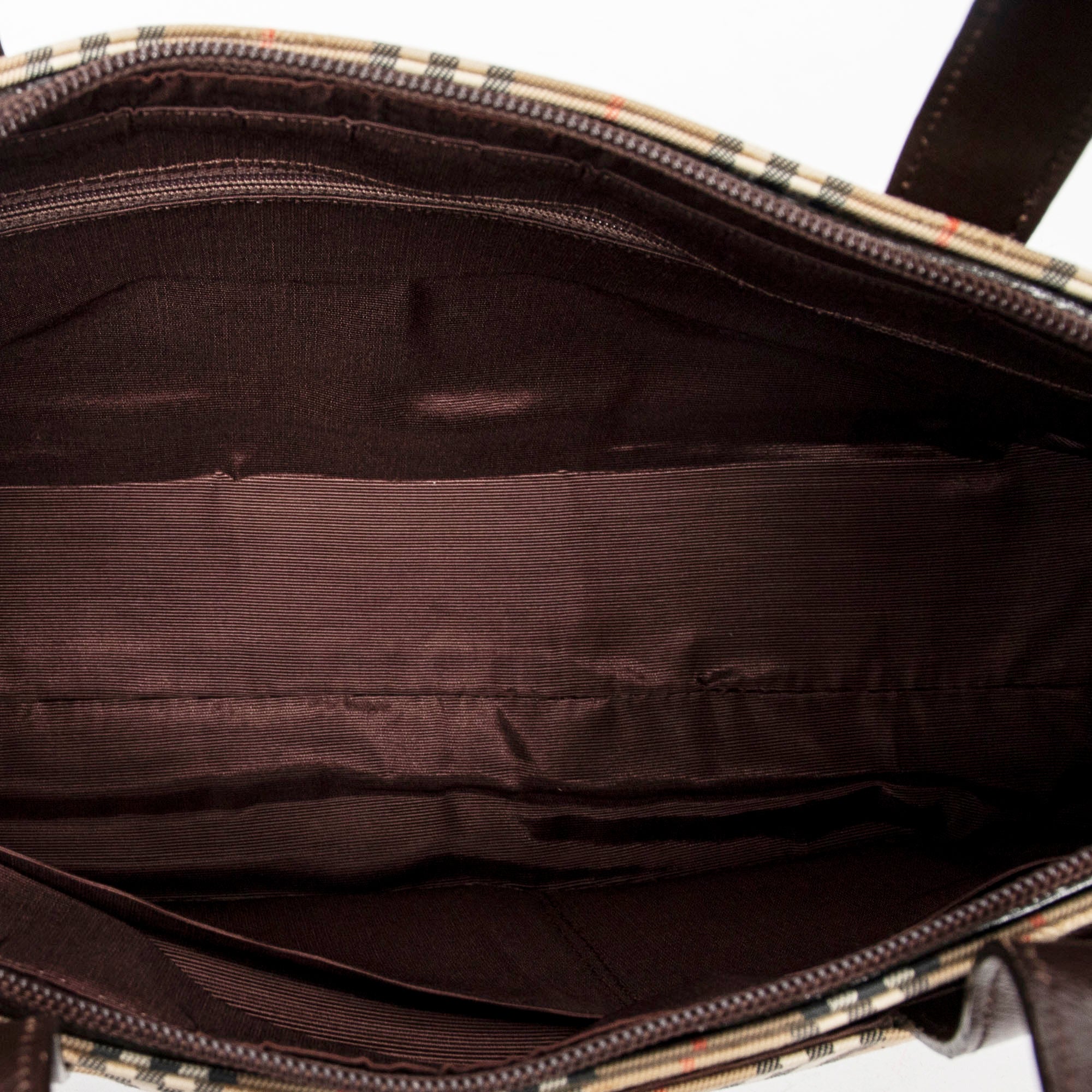 Front Pocket Rectangular Tote