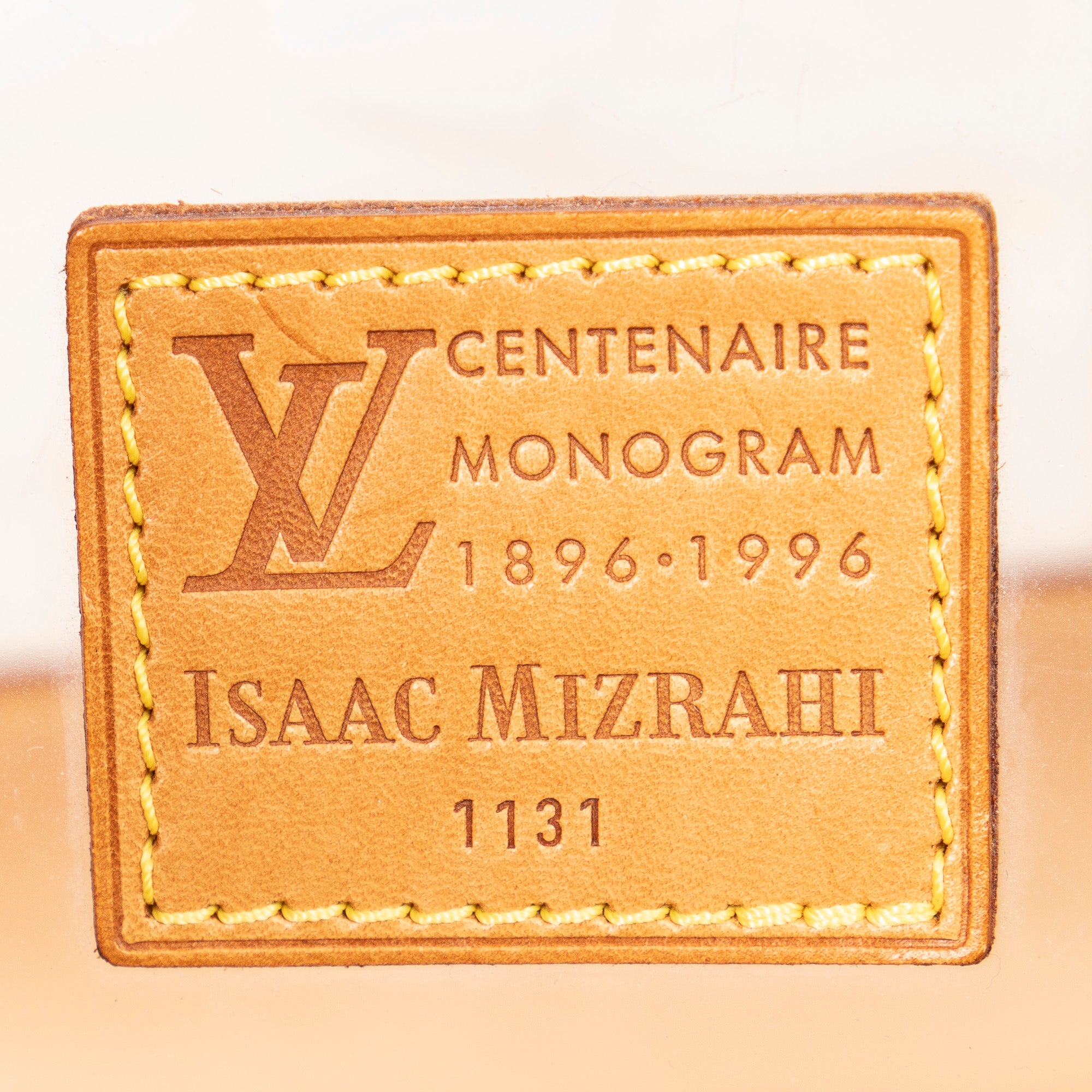 Ltd. Ed. Isaac Mizrahi Centenaire Sac Weekend