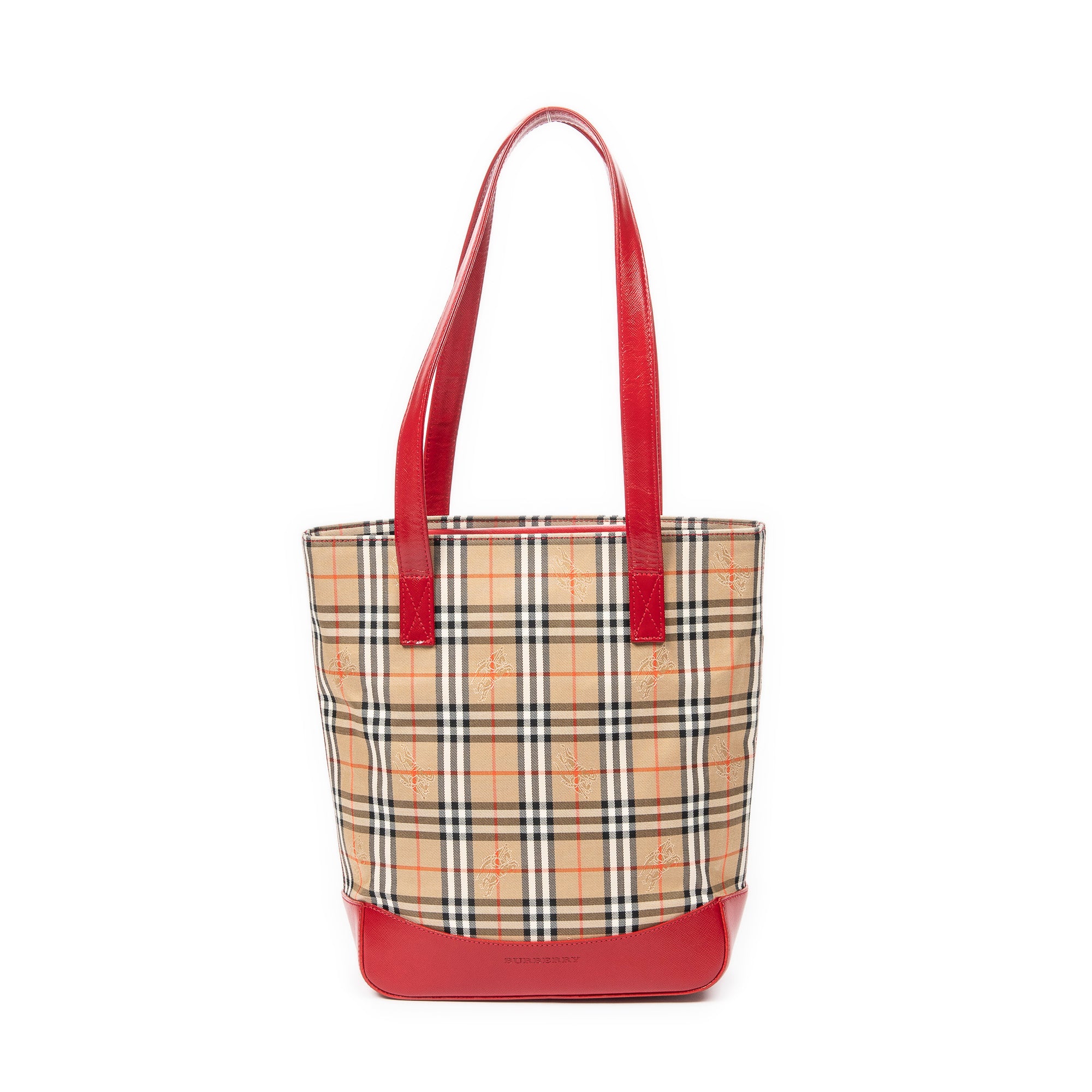 Vertical Slip Pocket Tote
