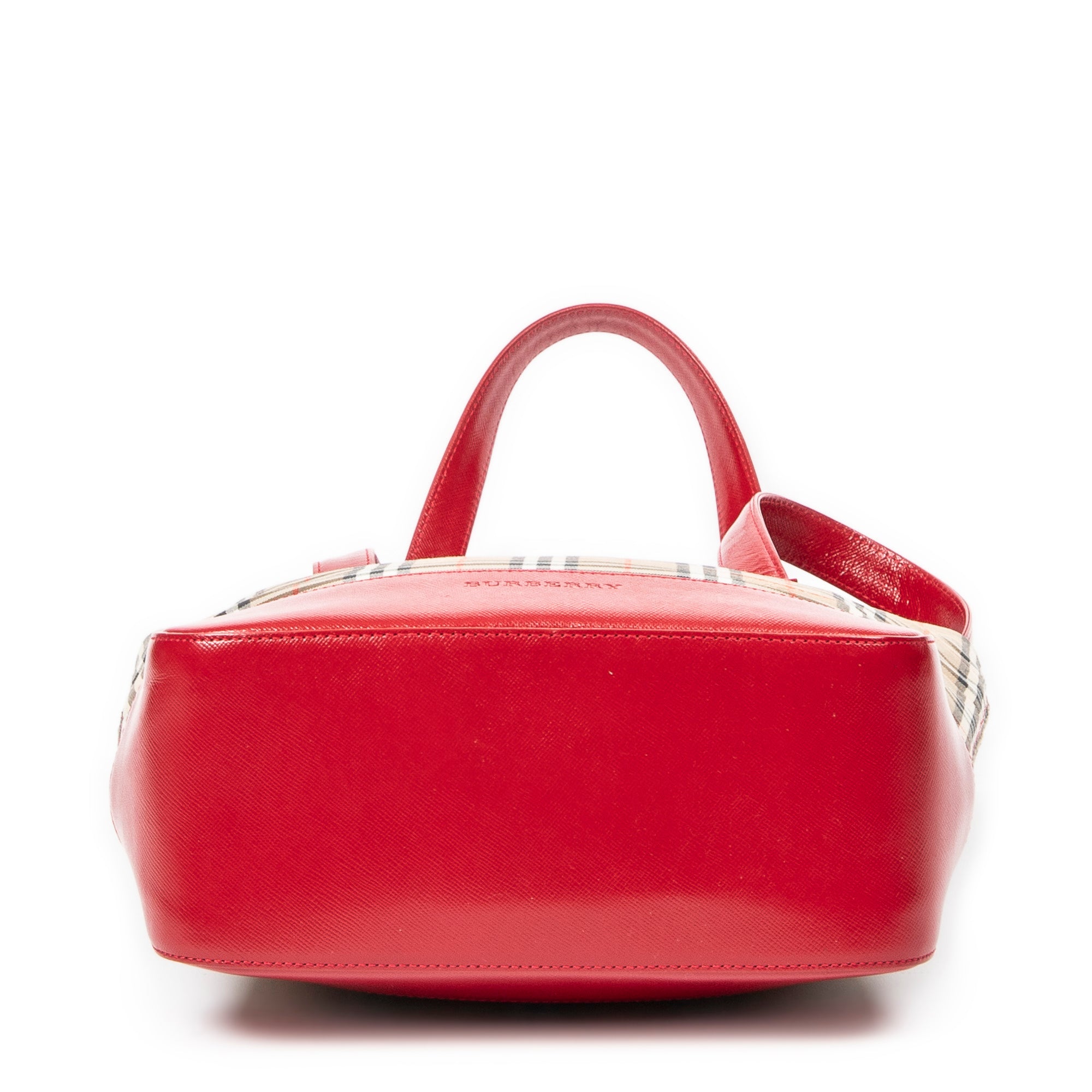 Vertical Slip Pocket Tote
