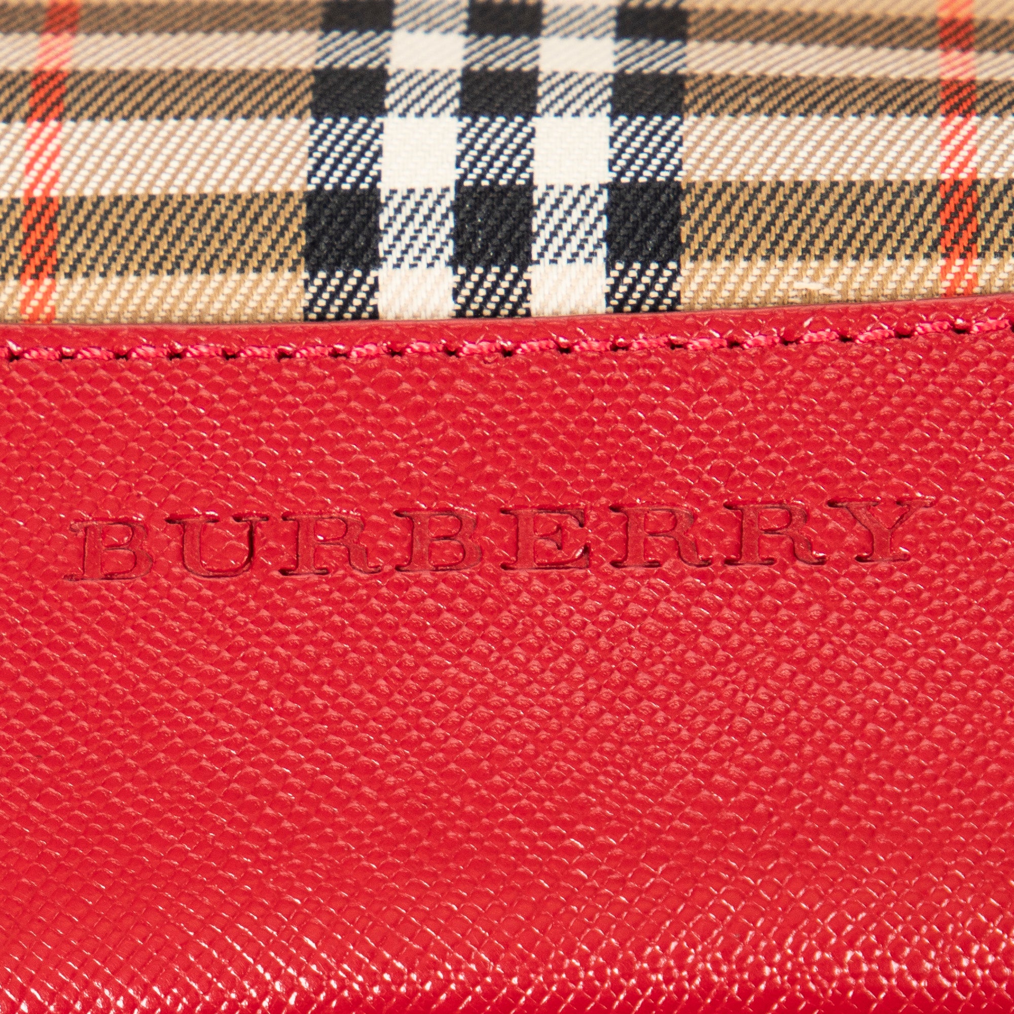 Vertical Slip Pocket Tote
