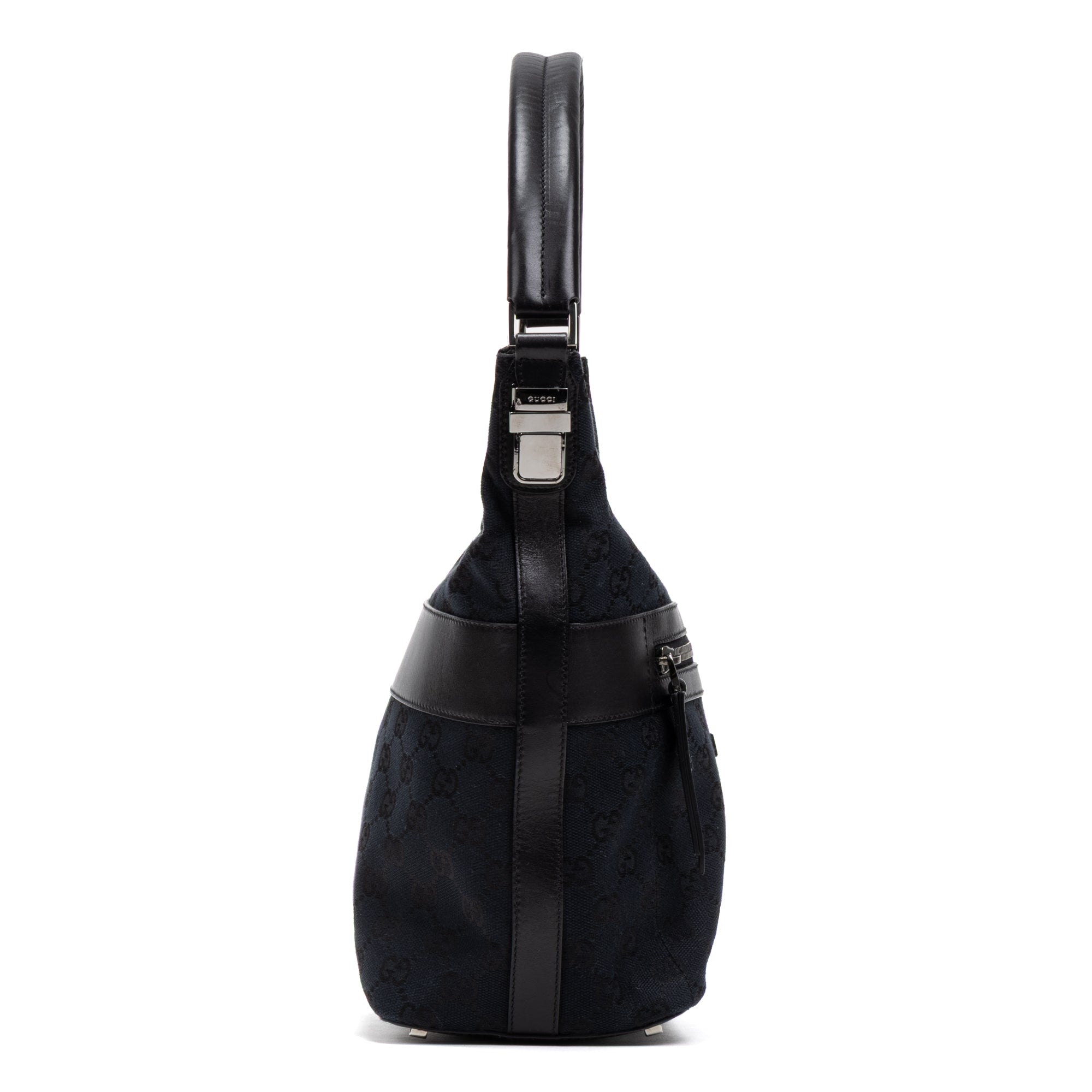 Front Pocket Zip Hobo