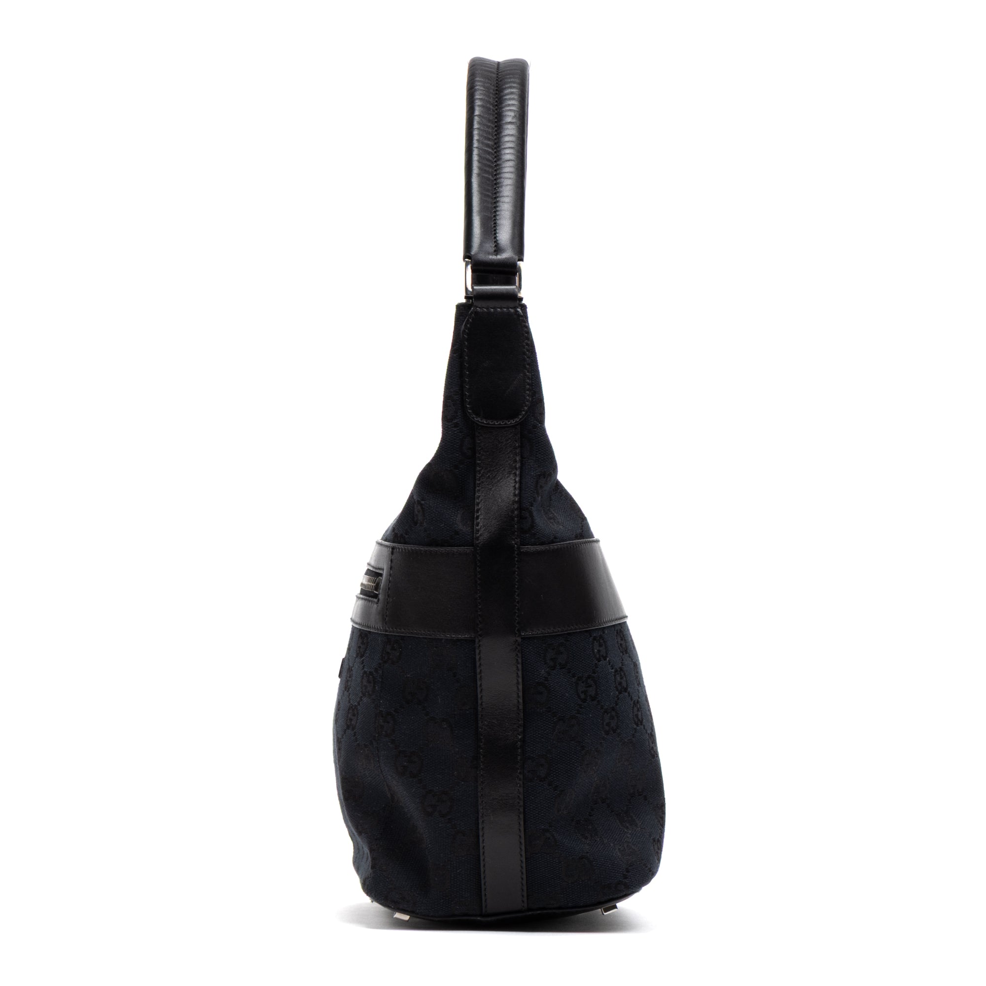 Front Pocket Zip Hobo