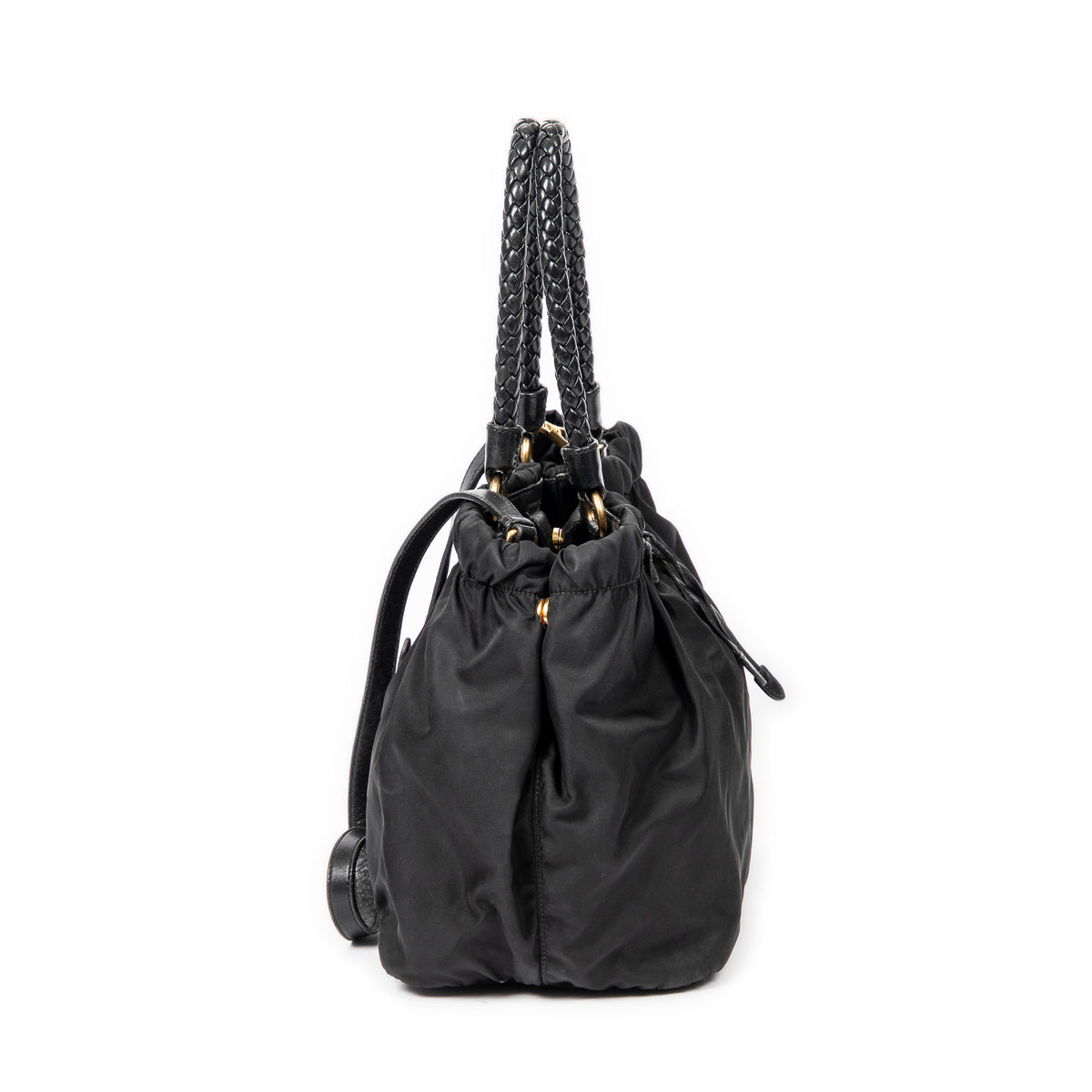 Braided Bow Tote