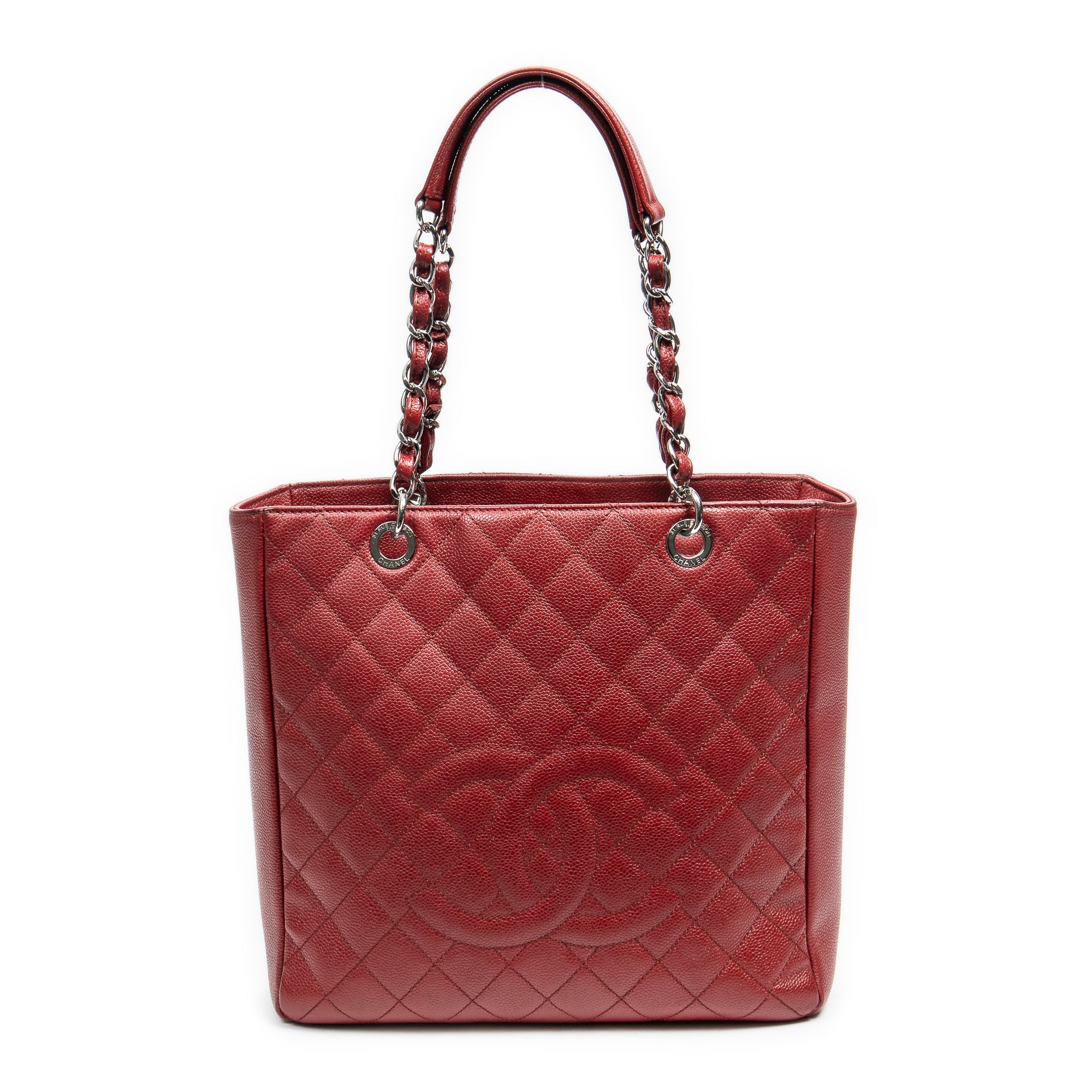 CC Logo Petite Shopping Tote