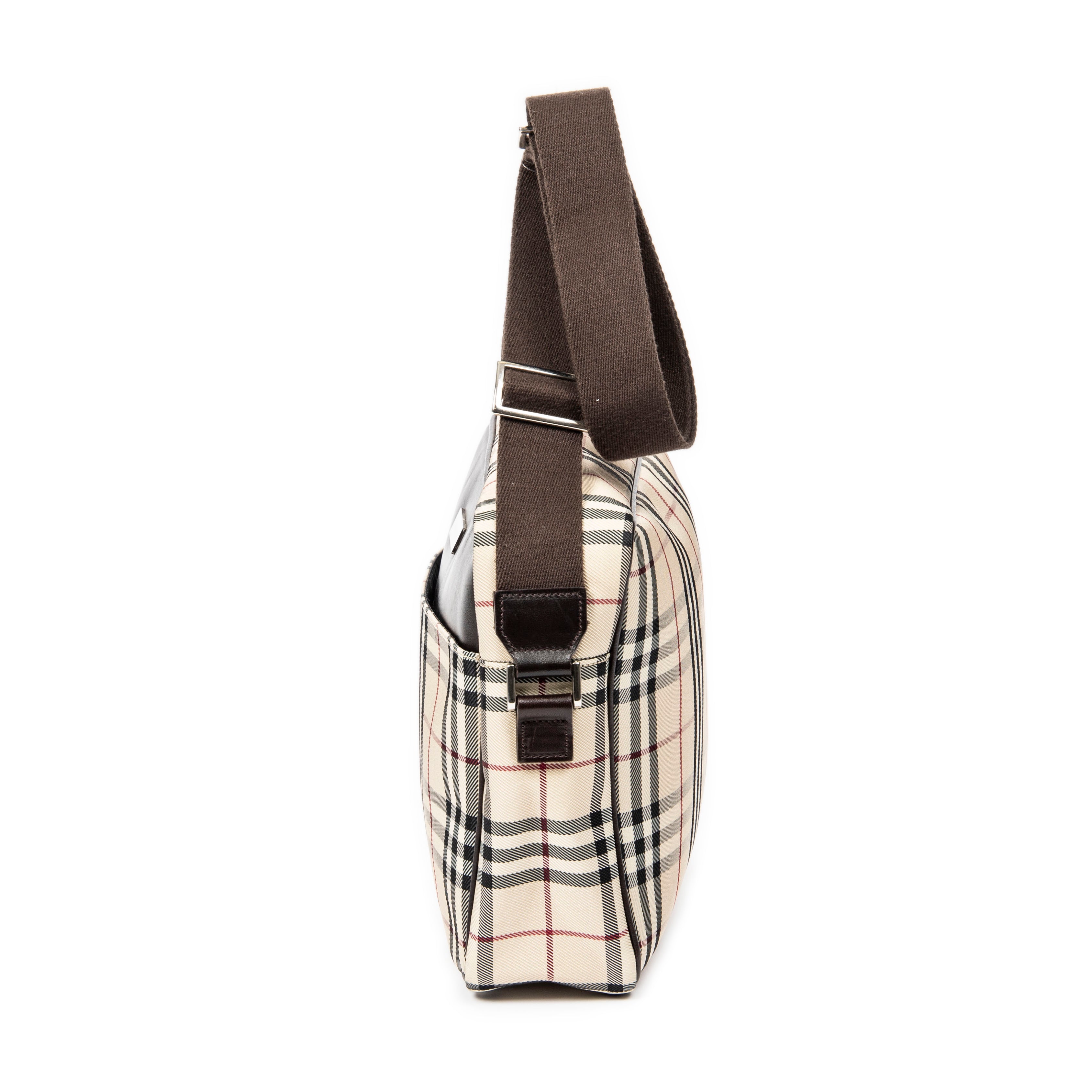 Front Slip Pocket Messenger Crossbody