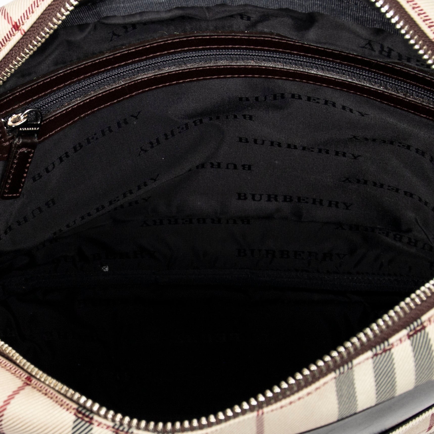 Front Slip Pocket Messenger Crossbody