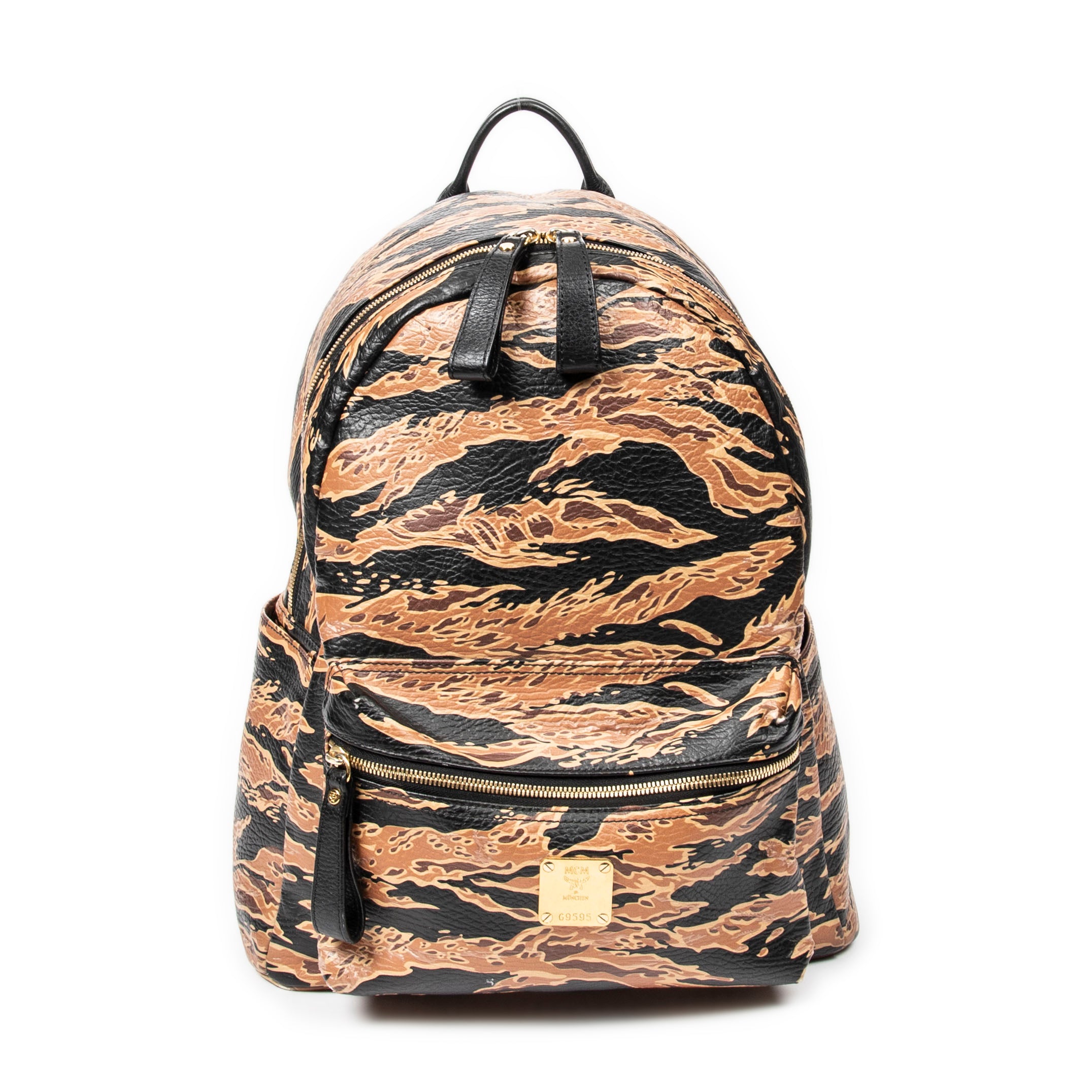 Camouflage Large Backpack