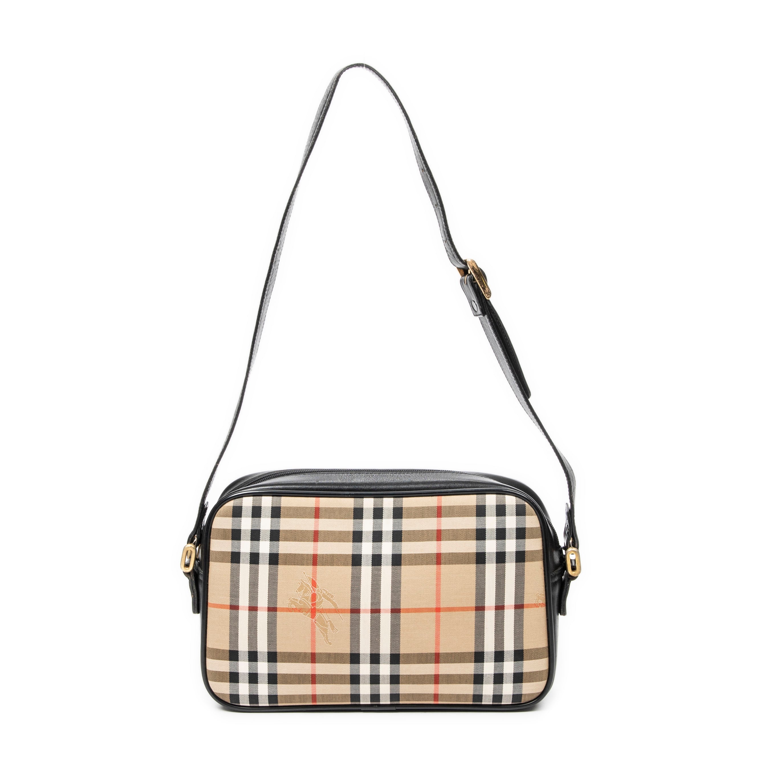 Burberrys Zip Crossbody