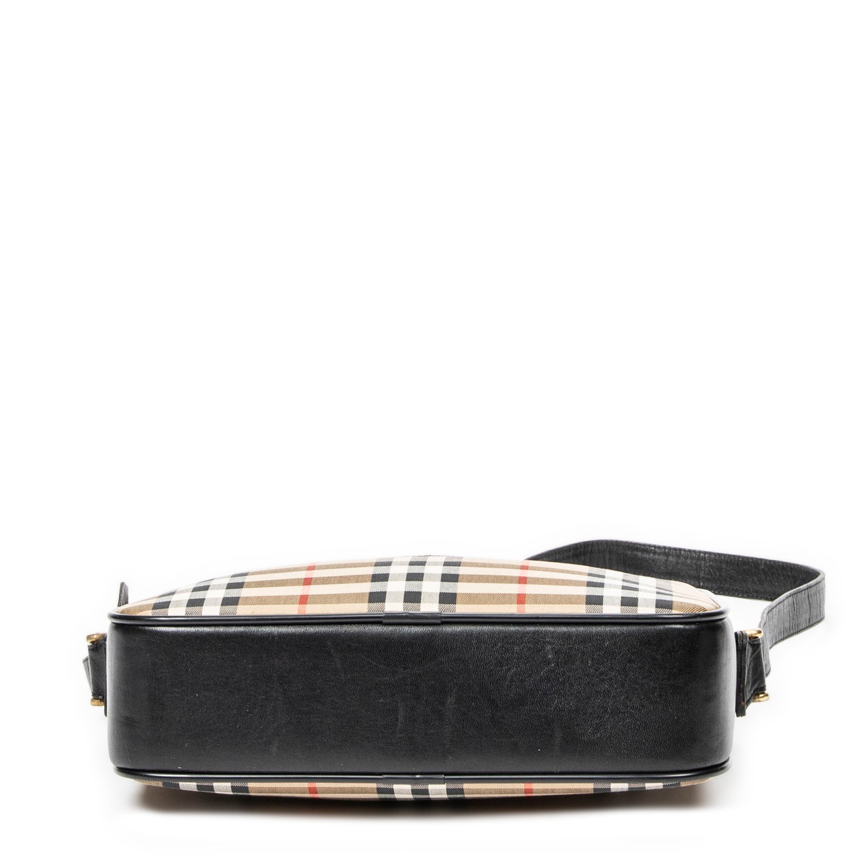 Burberrys Zip Crossbody