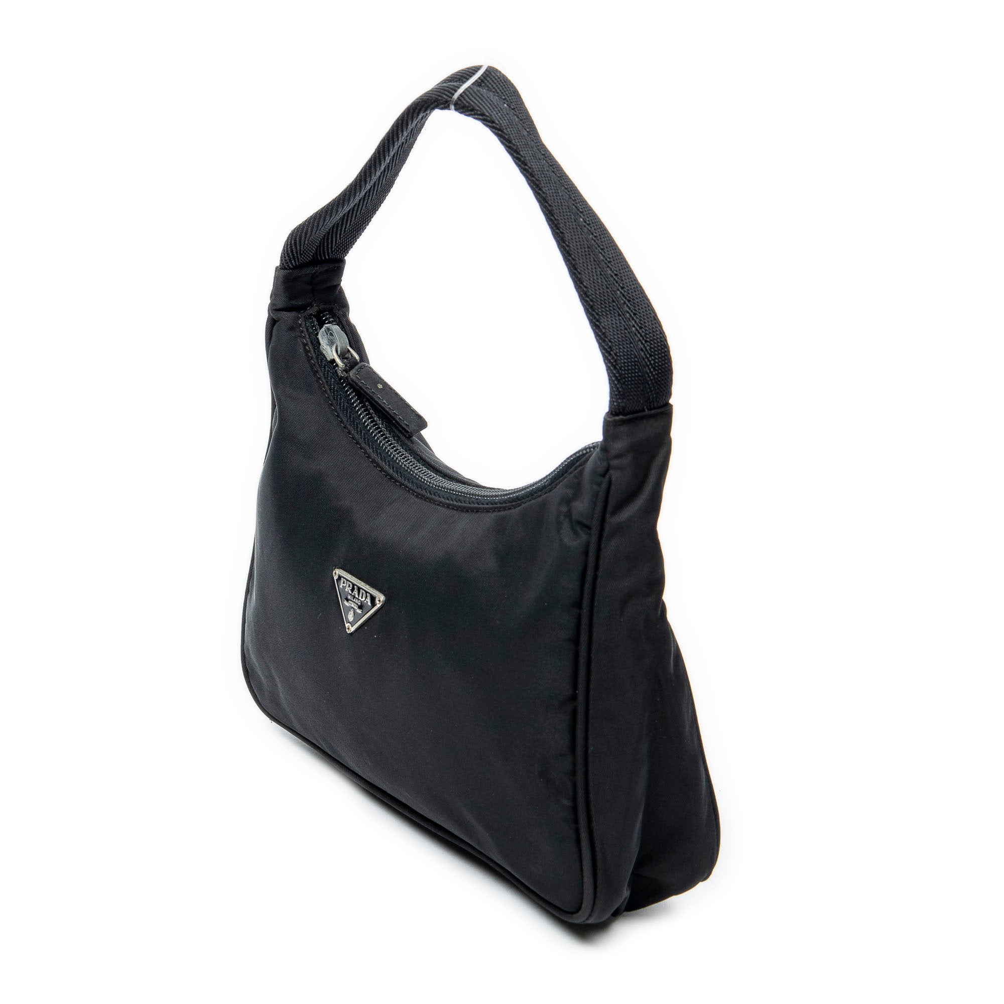 Vintage Mini Zip Hobo