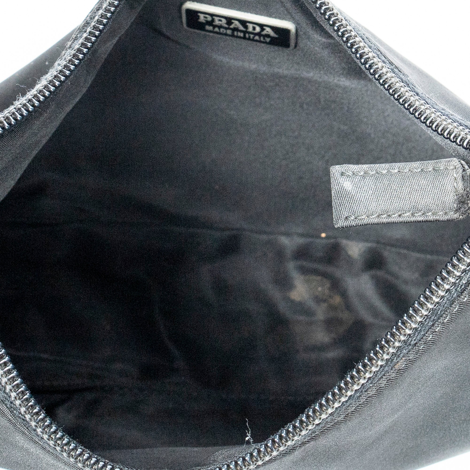 Vintage Mini Zip Hobo