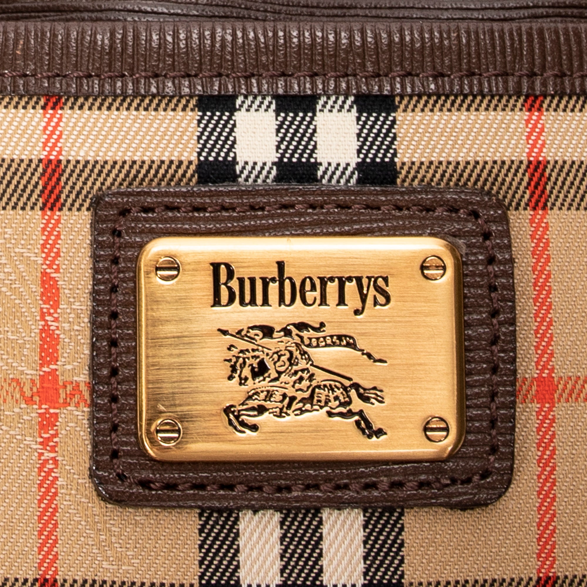 Burberrys Mini Crossbody