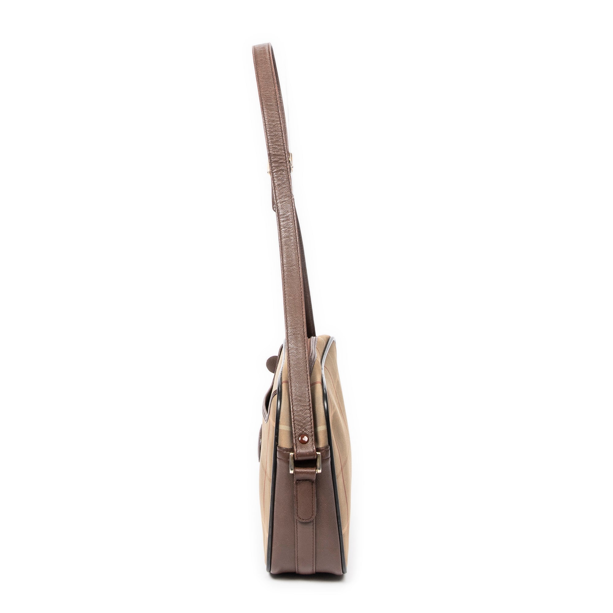 Burberrys Camera Case Crossbody