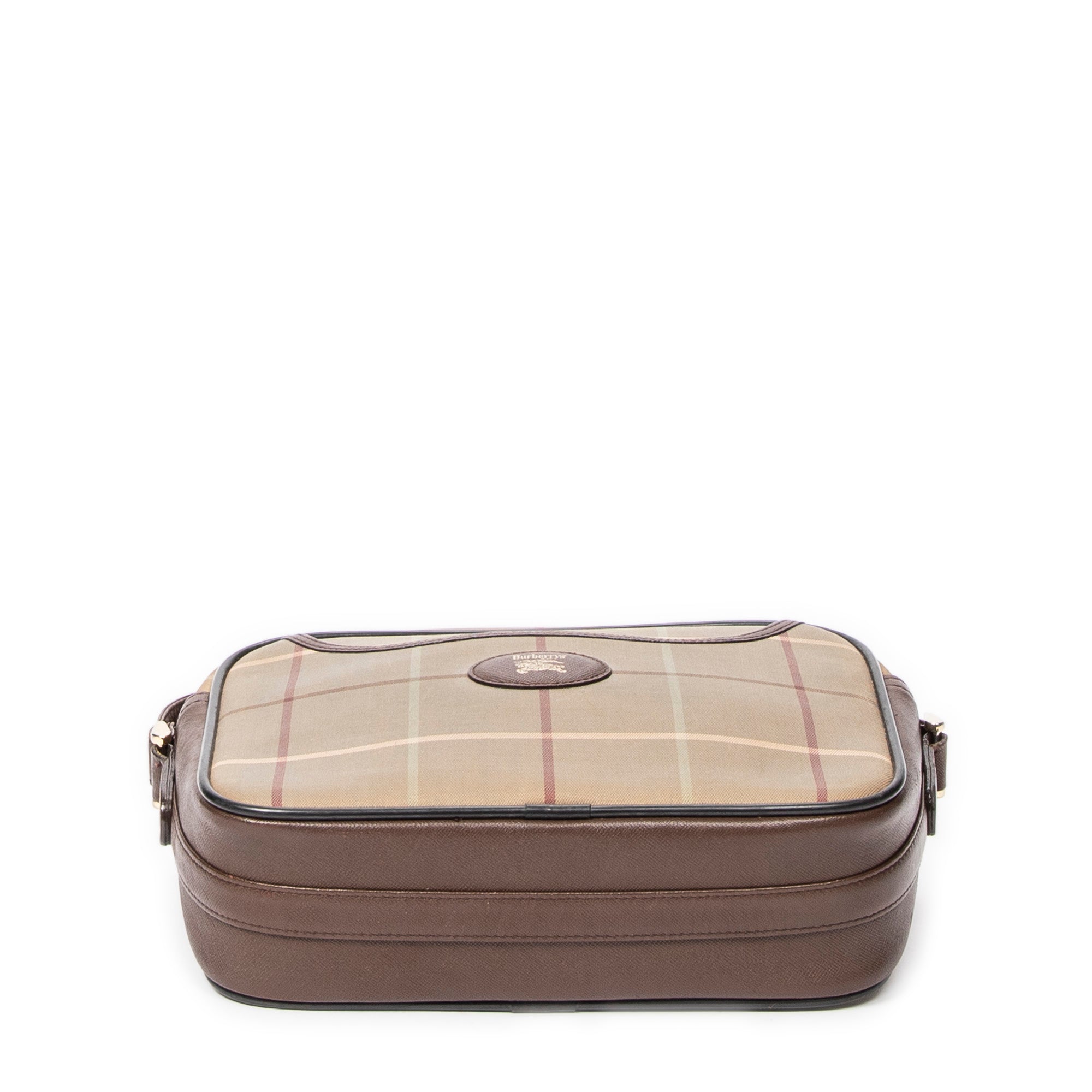 Burberrys Camera Case Crossbody