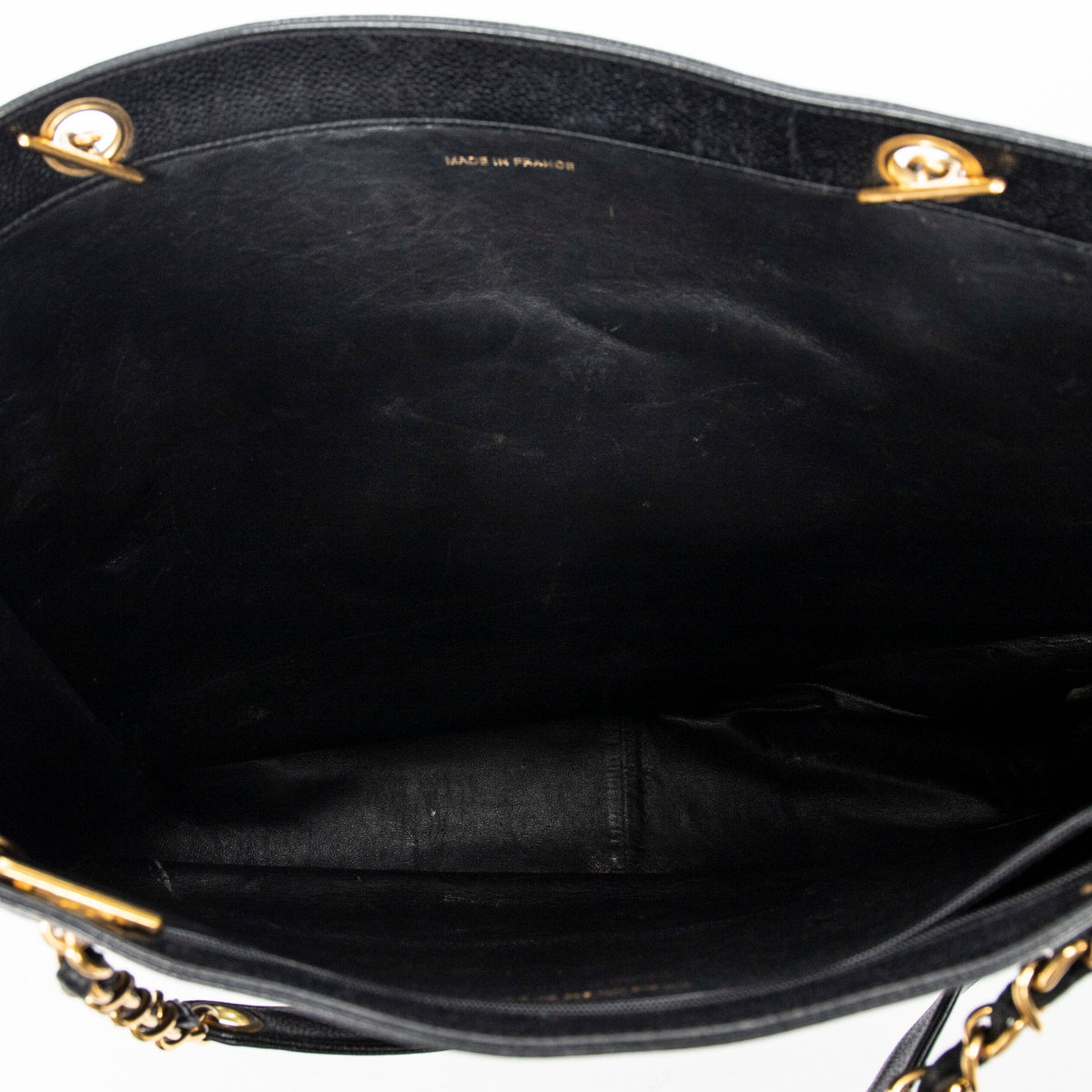 Timeless Large CC Chain Tote