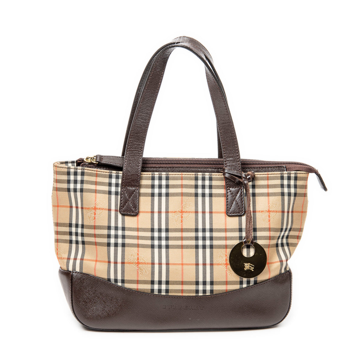 Small Zip Shopping Tote