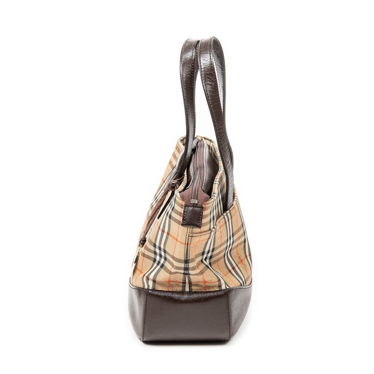 Small Zip Shopping Tote