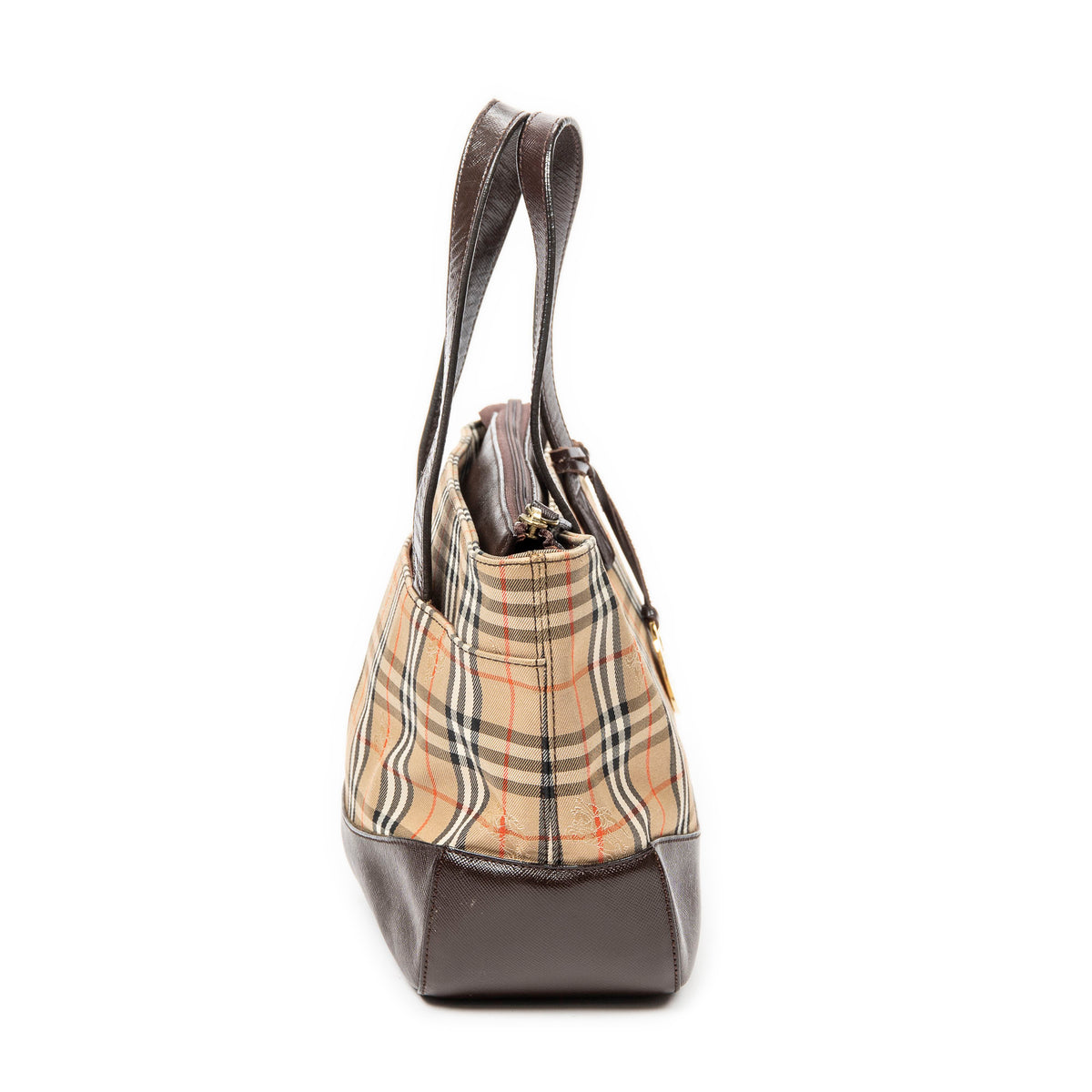 Small Zip Shopping Tote