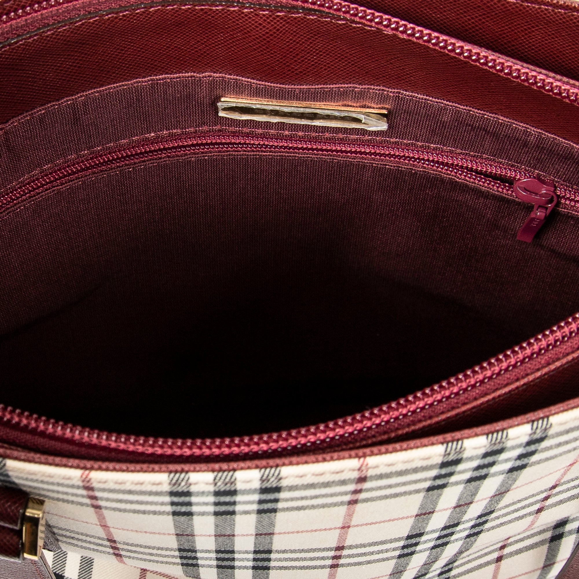 Zip Bucket Tote