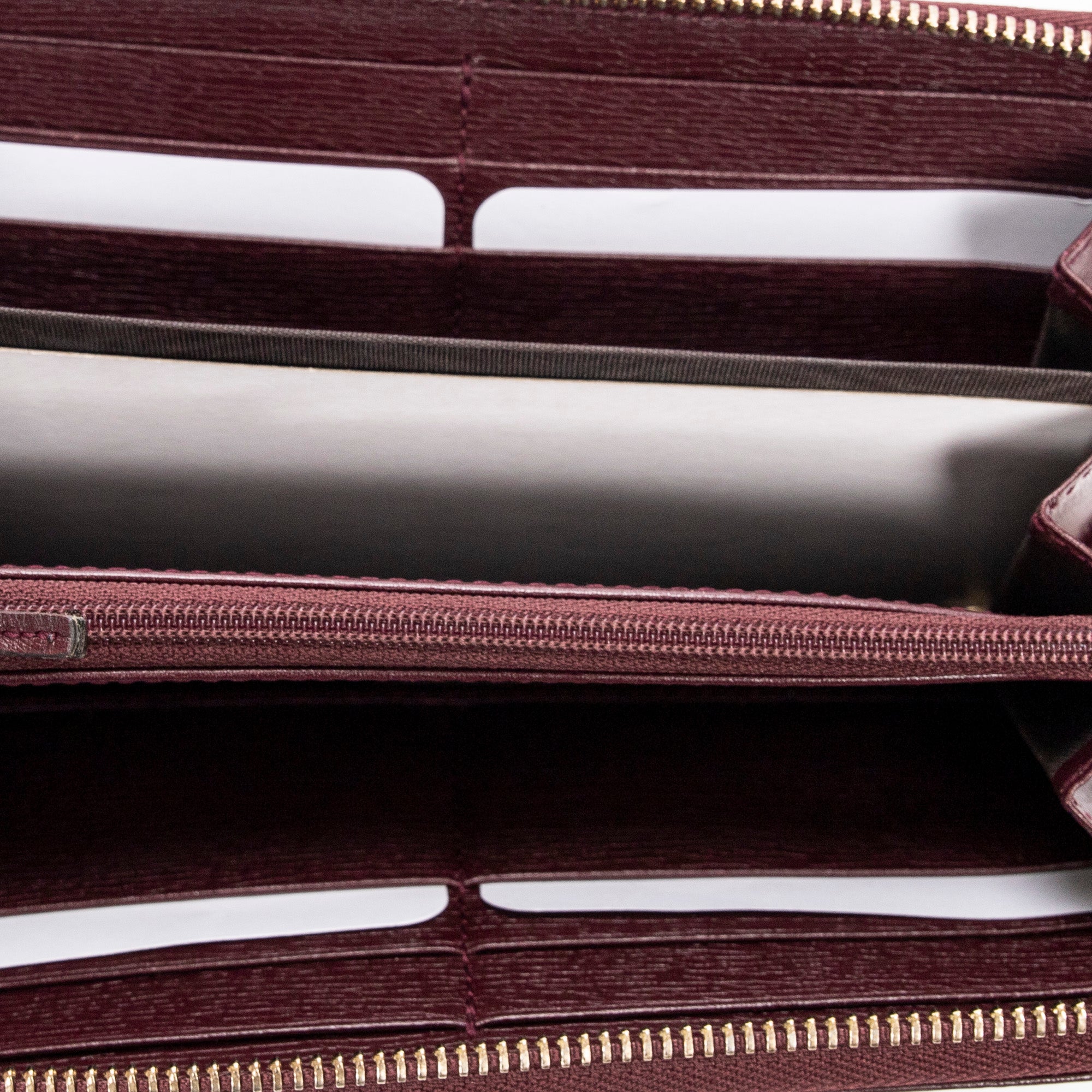 Heartbeat Zip Around Wallet